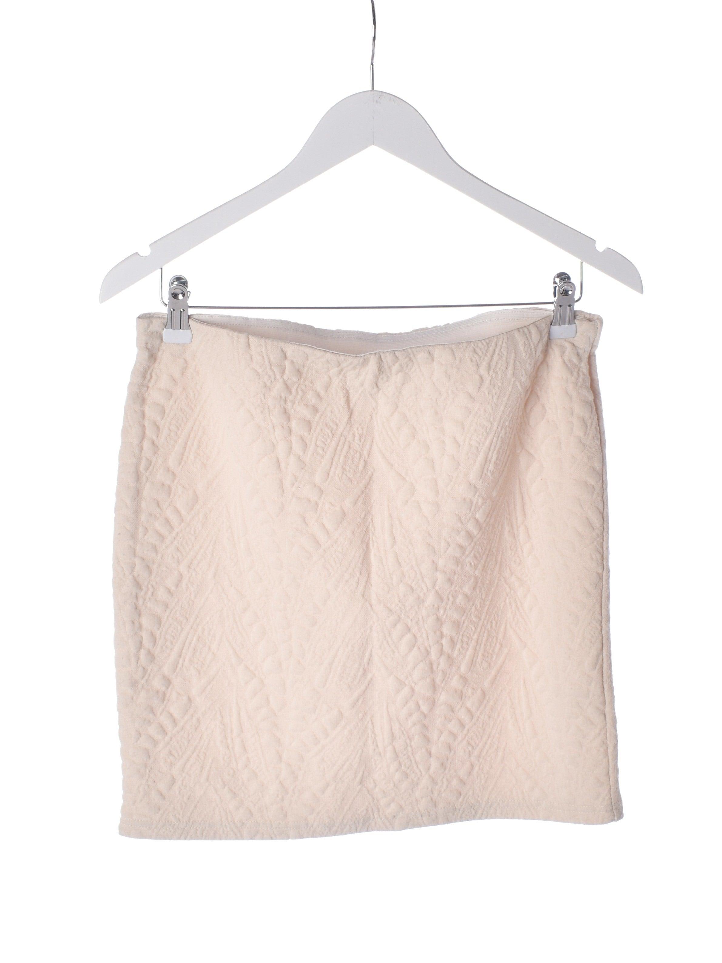 MbyM Nederdel - L / Gul / Kvinde - SassyLAB Secondhand