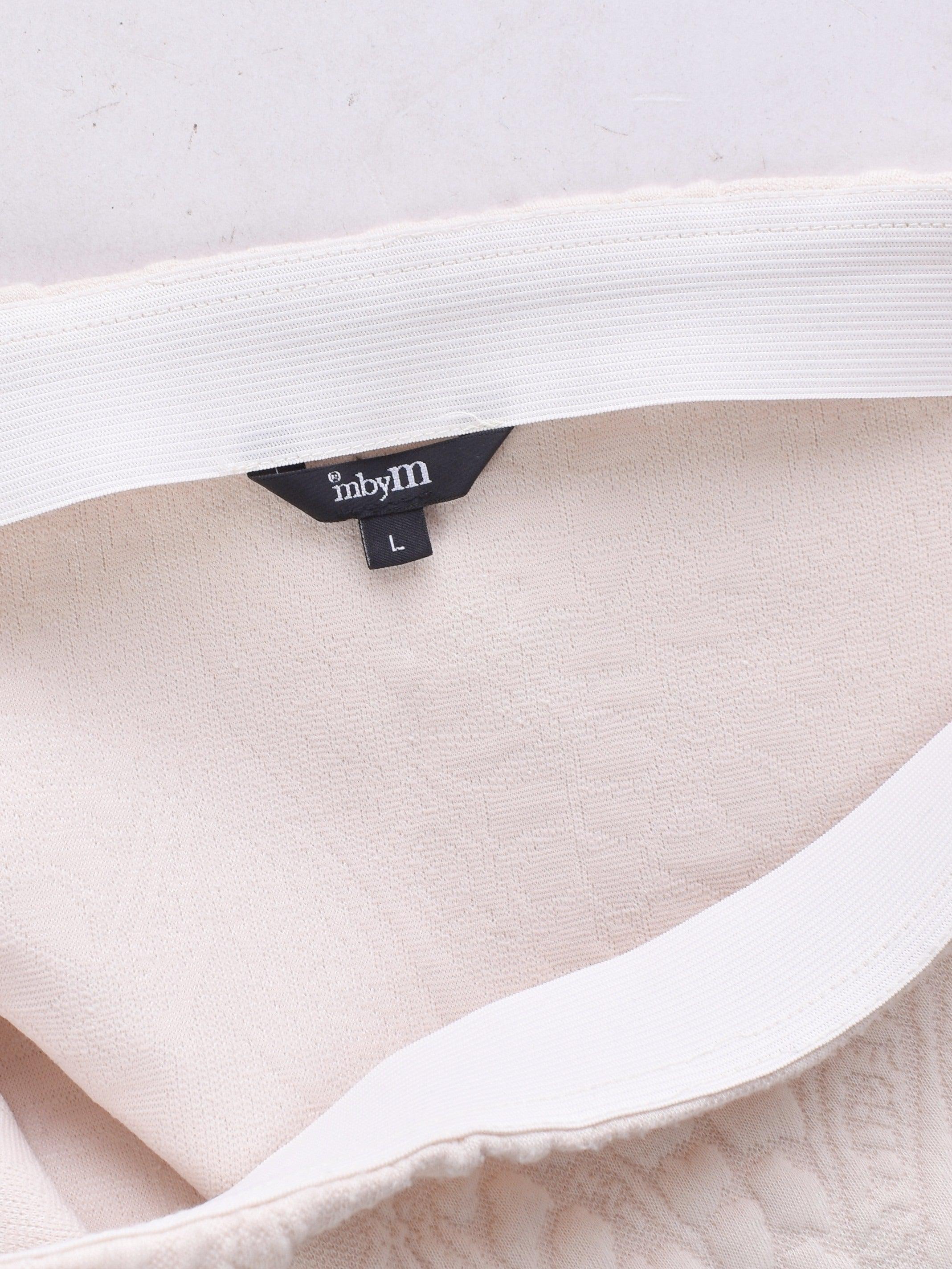 MbyM Nederdel - L / Gul / Kvinde - SassyLAB Secondhand