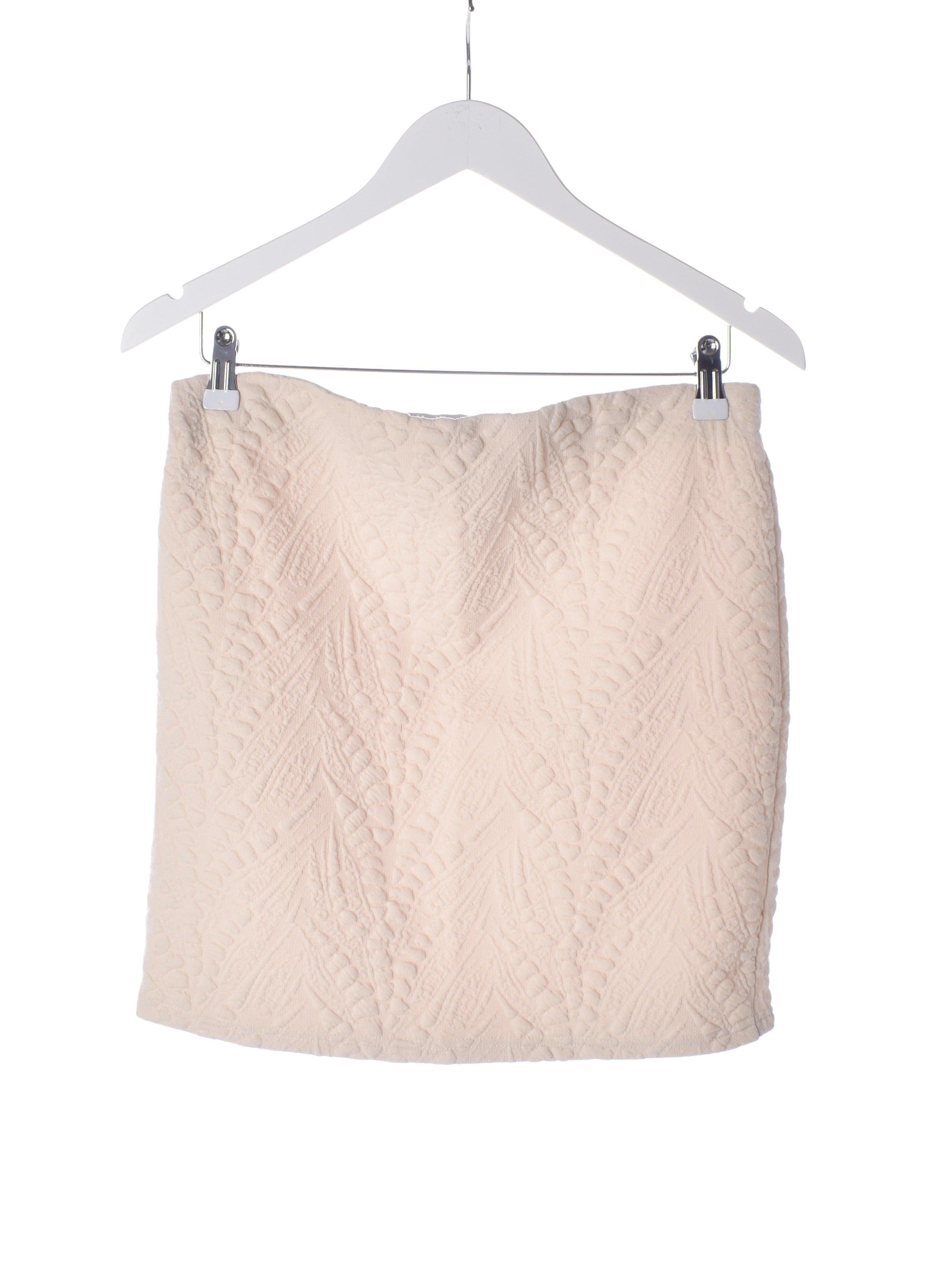 MbyM Nederdel - L / Gul / Kvinde - SassyLAB Secondhand