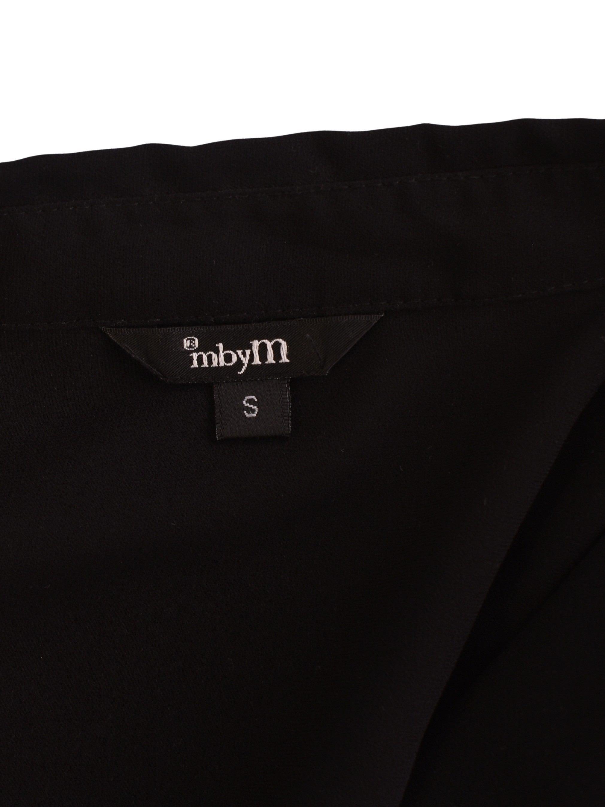 mbyM Skjorte - S / Sort / Kvinde - SassyLAB Secondhand