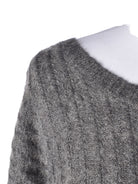 MbyM Strik - S / Grå / Kvinde - SassyLAB Secondhand