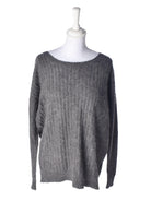 MbyM Strik - S / Grå / Kvinde - SassyLAB Secondhand