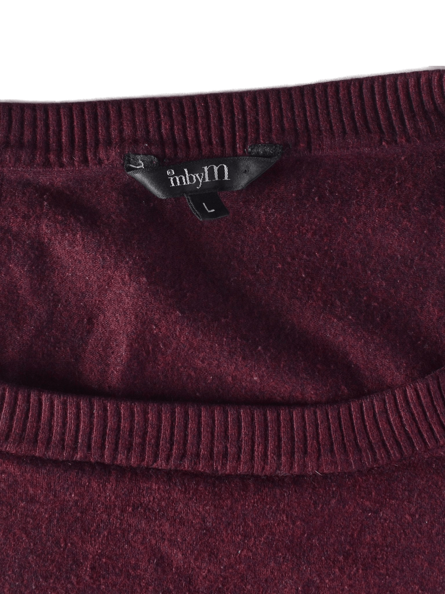 mbyM Sweater - L / Rød / Kvinde - SassyLAB Secondhand