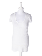mbyM T-Shirt - S / Hvid / Kvinde - SassyLAB Secondhand