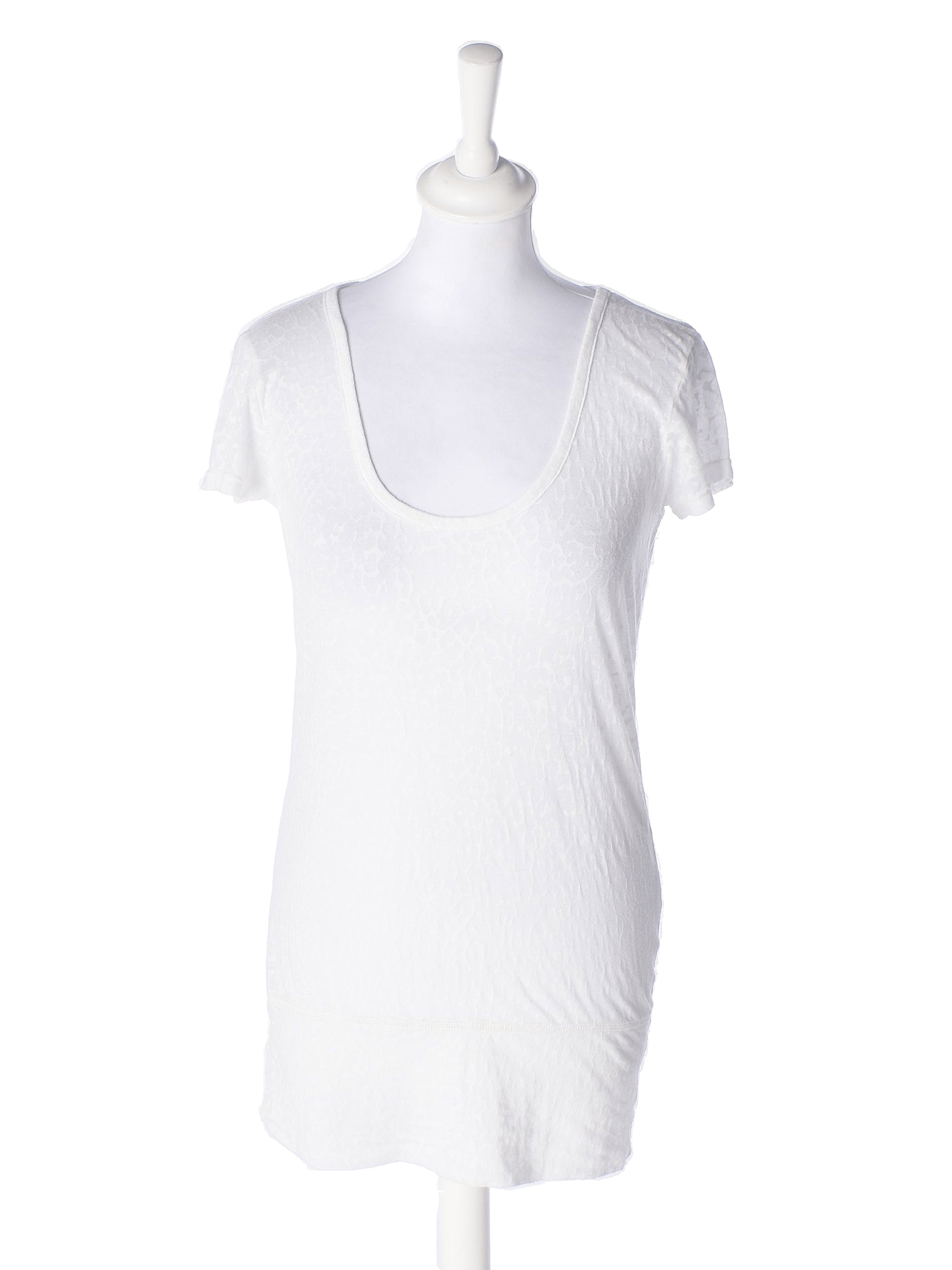 mbyM T-Shirt - S / Hvid / Kvinde - SassyLAB Secondhand