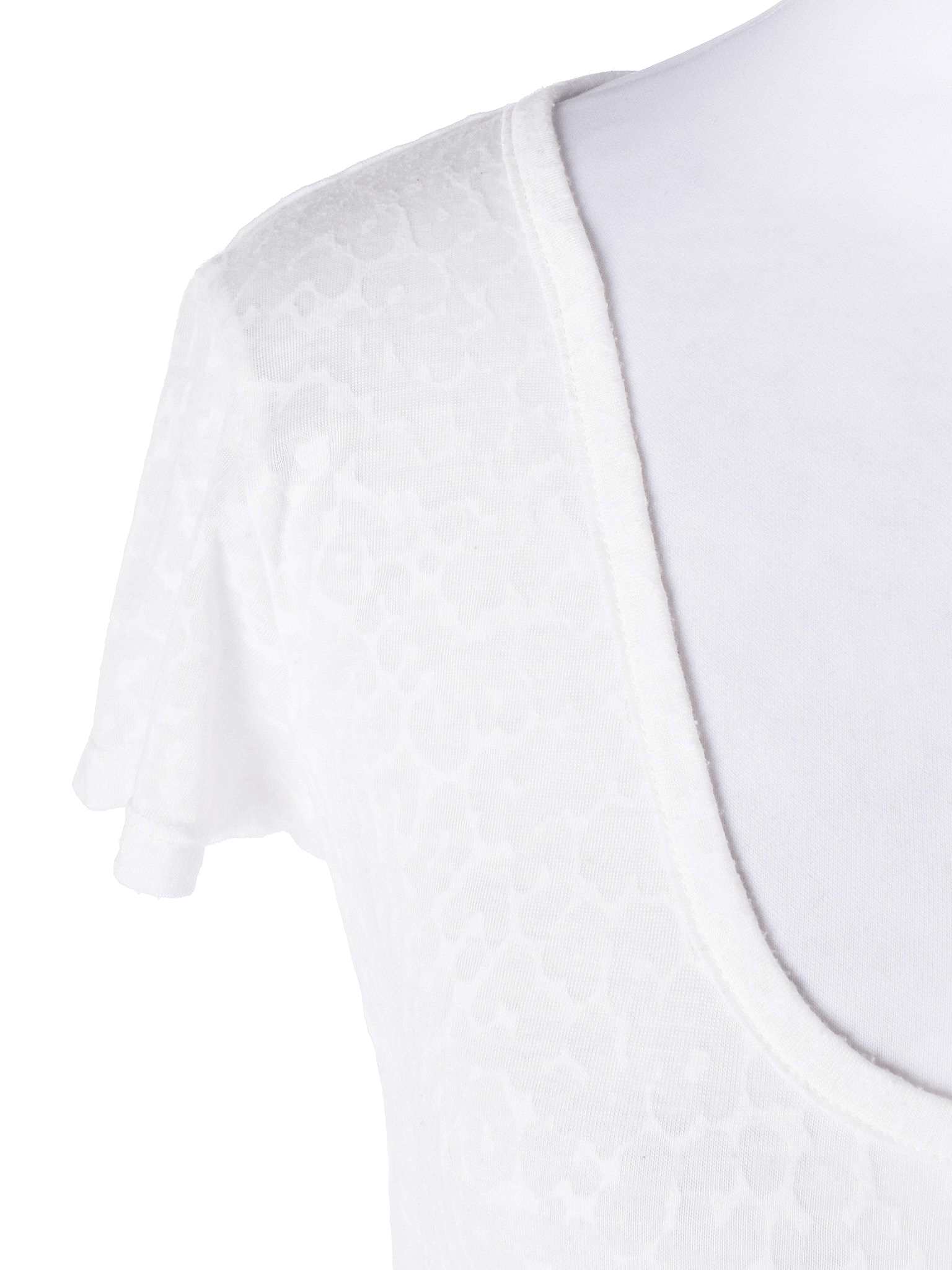 mbyM T-Shirt - S / Hvid / Kvinde - SassyLAB Secondhand