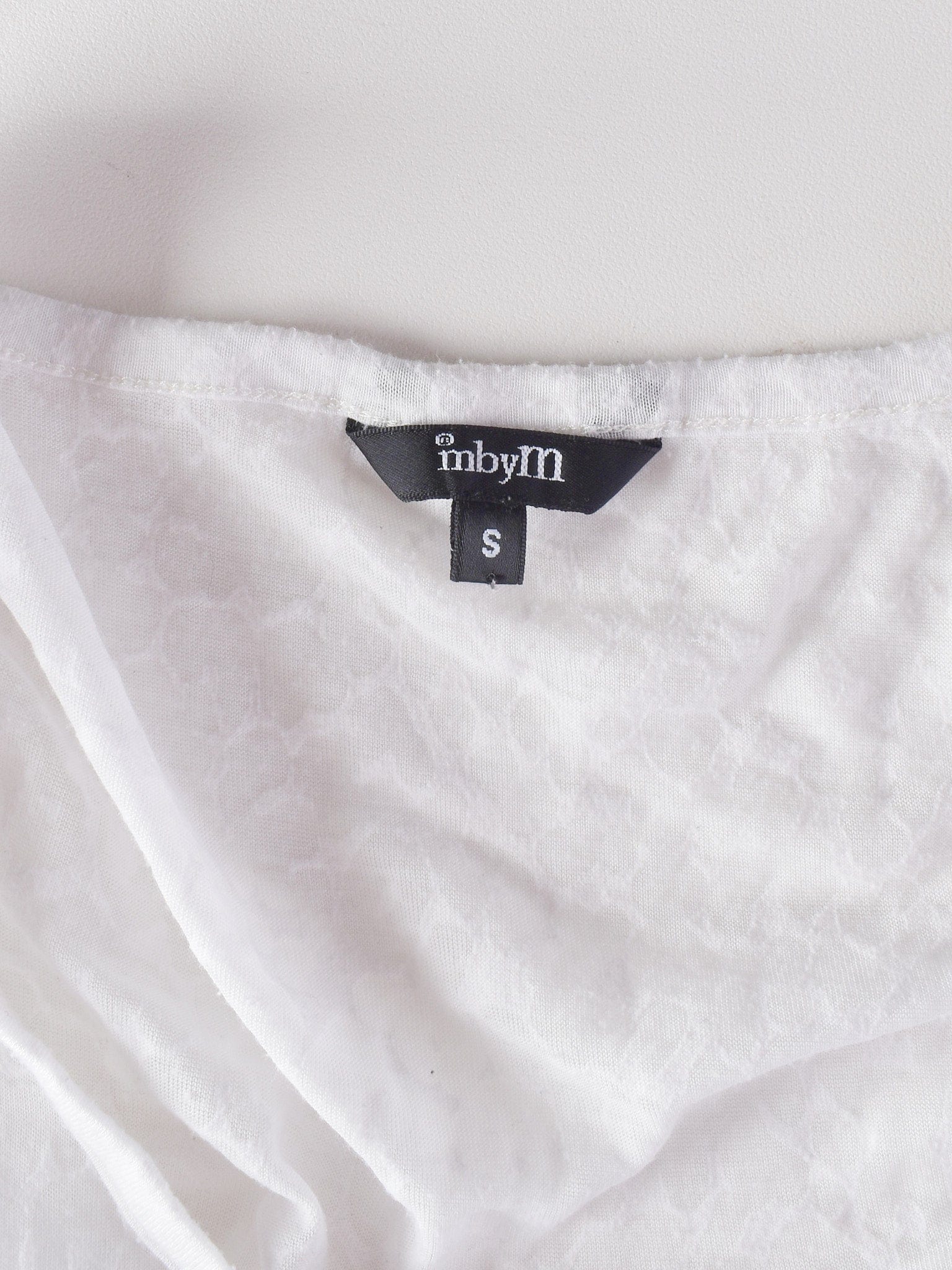 mbyM T-Shirt - S / Hvid / Kvinde - SassyLAB Secondhand