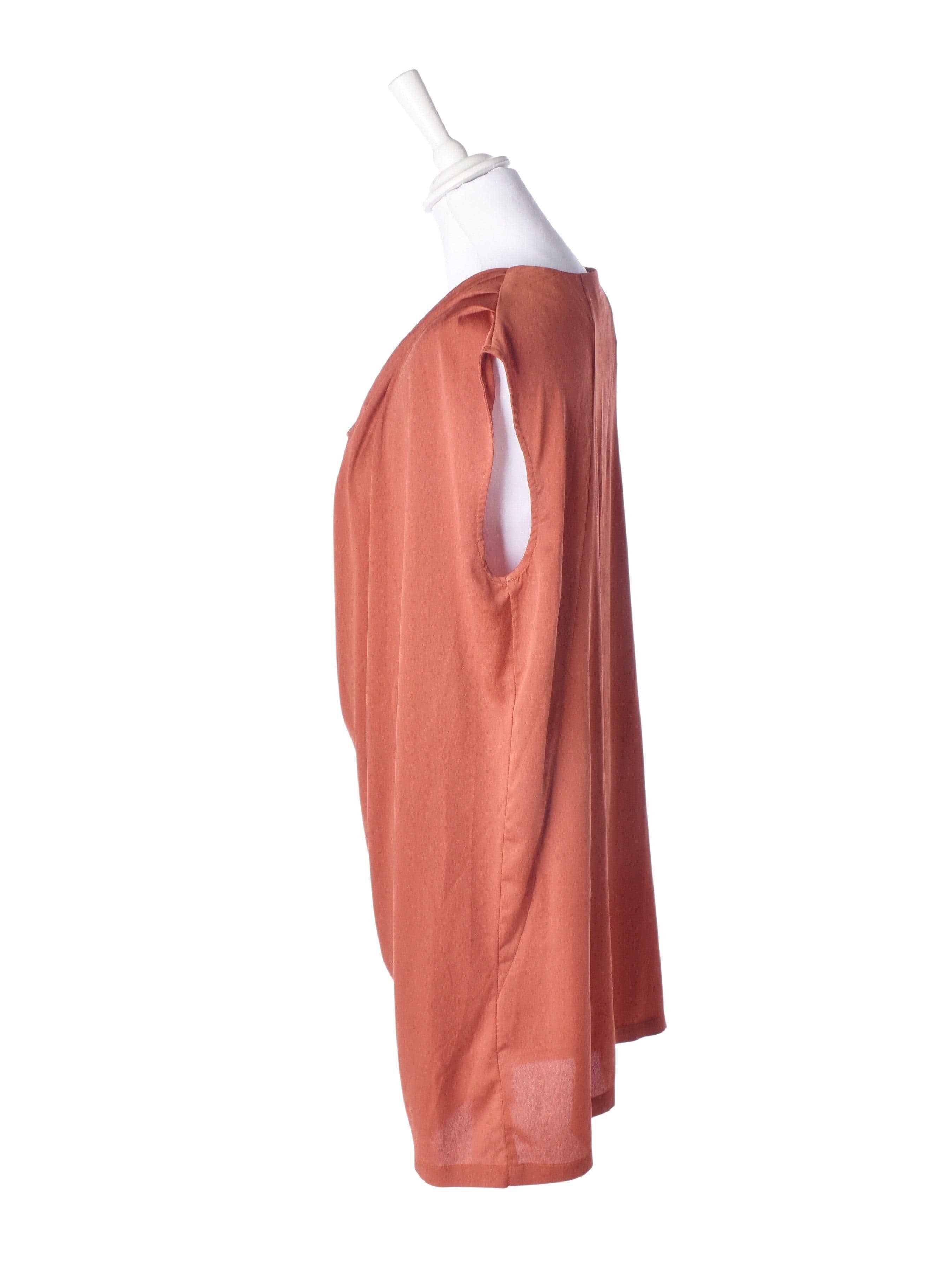 MbyM Top - S / Orange / Kvinde - SassyLAB Secondhand