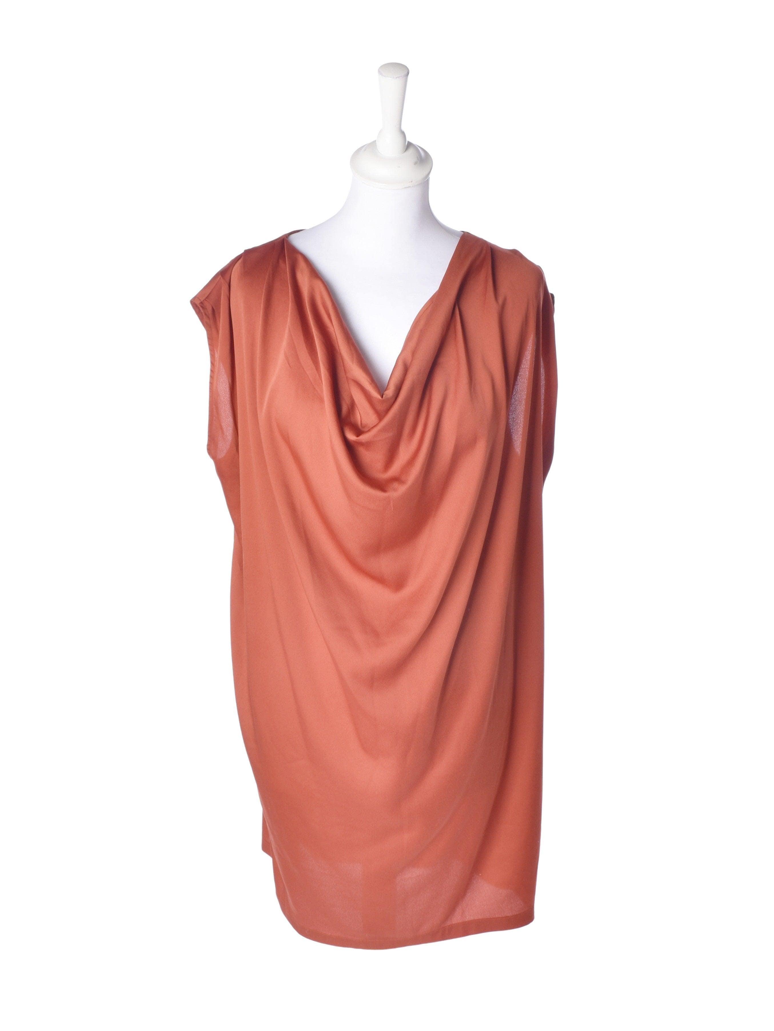 MbyM Top - S / Orange / Kvinde - SassyLAB Secondhand