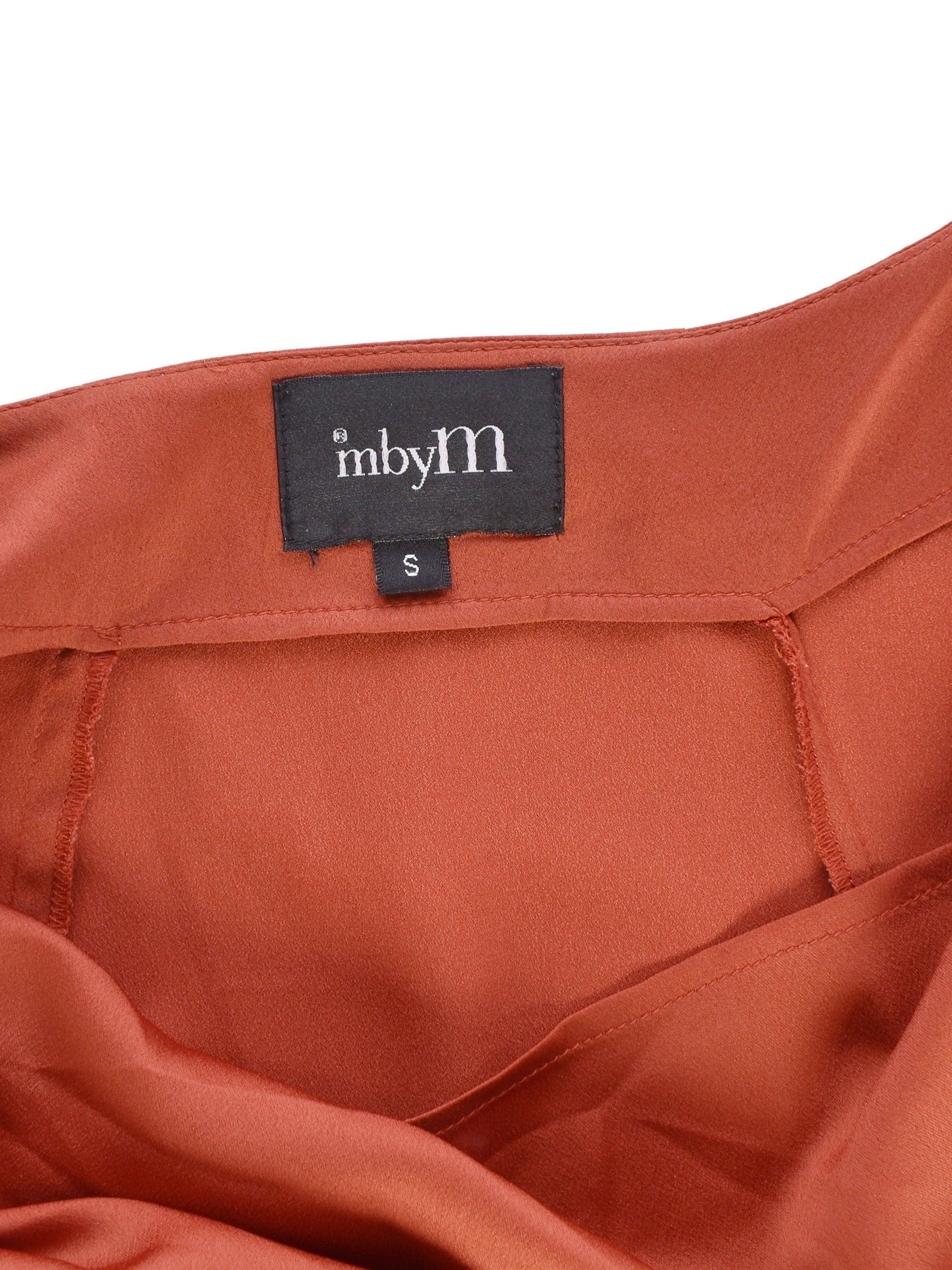 MbyM Top - S / Orange / Kvinde - SassyLAB Secondhand