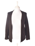 Merino Mink Cardigan - M / Brun / Kvinde - SassyLAB Secondhand