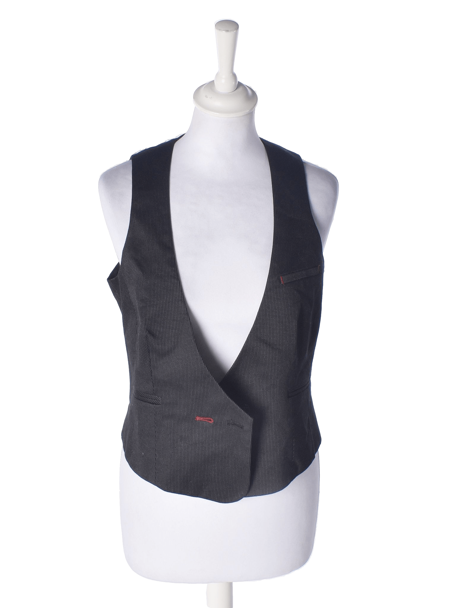 Mexx Vest - 38 / Sort / Kvinde - SassyLAB Secondhand