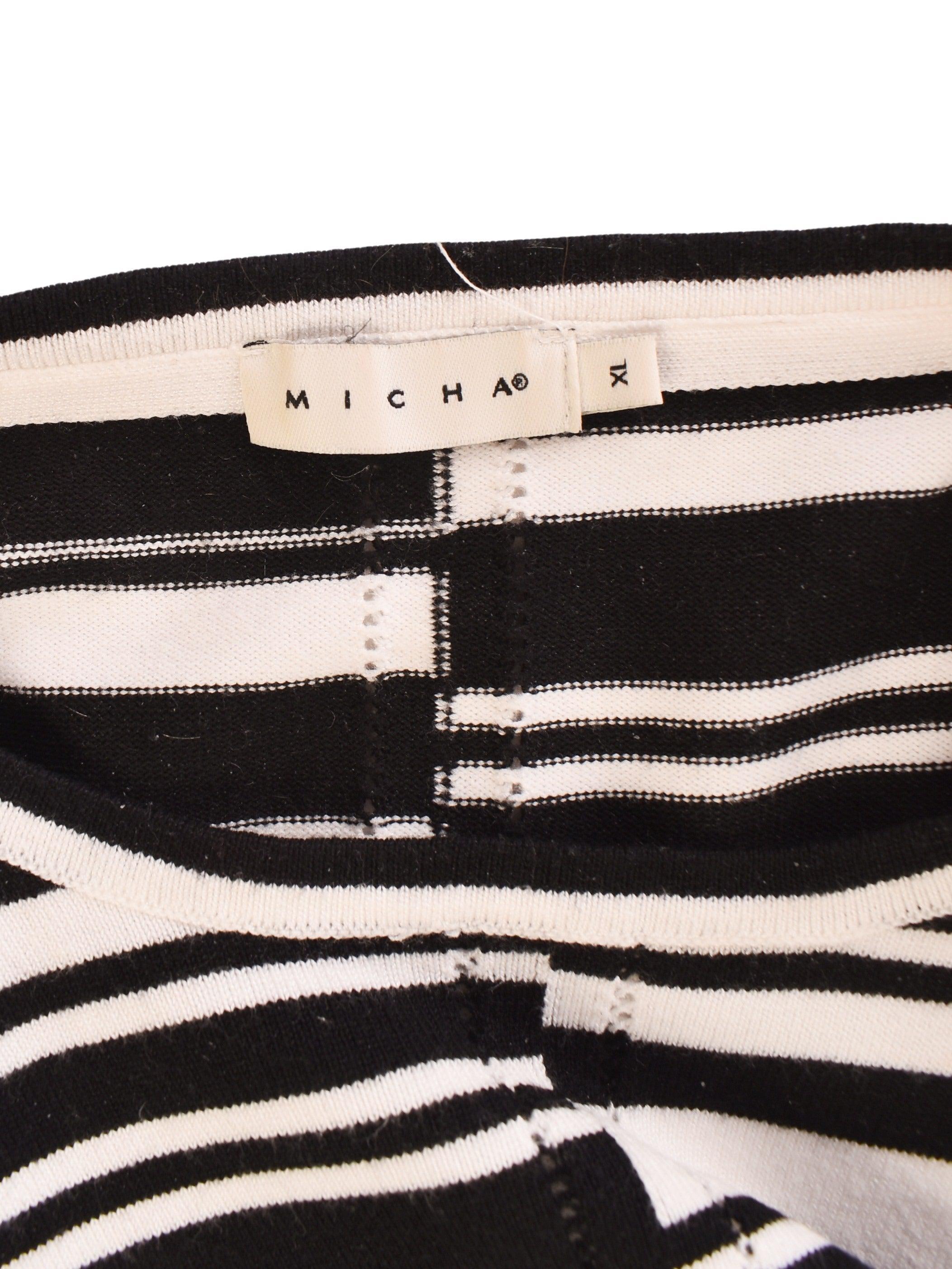 Micha Strik - XL / Sort / Kvinde - SassyLAB Secondhand