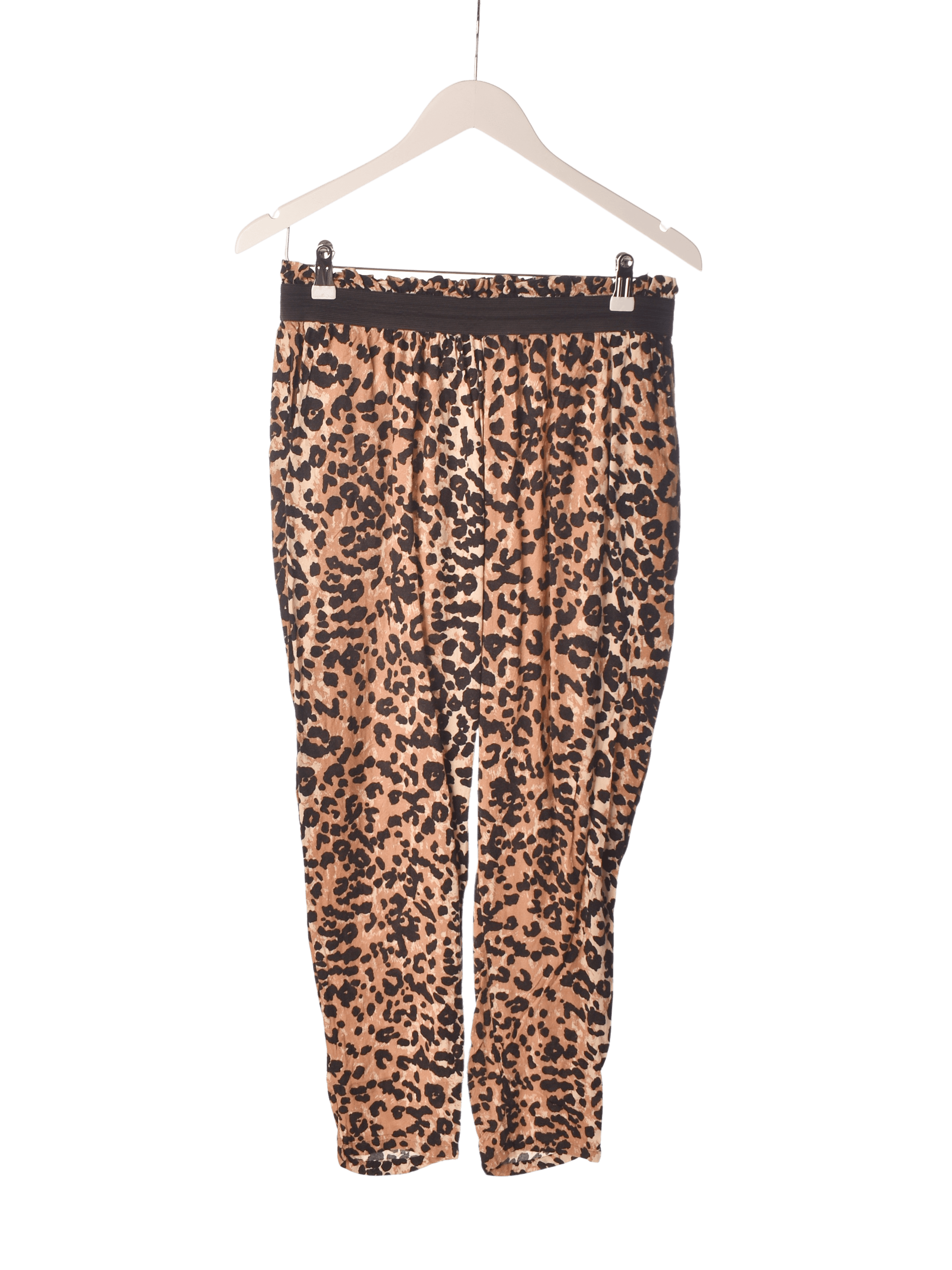 MILK Copenhagen Bukser - L / Dyreprint / Kvinde - SassyLAB Secondhand