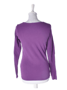 Milla Bluse - S / Lilla / Kvinde - SassyLAB Secondhand