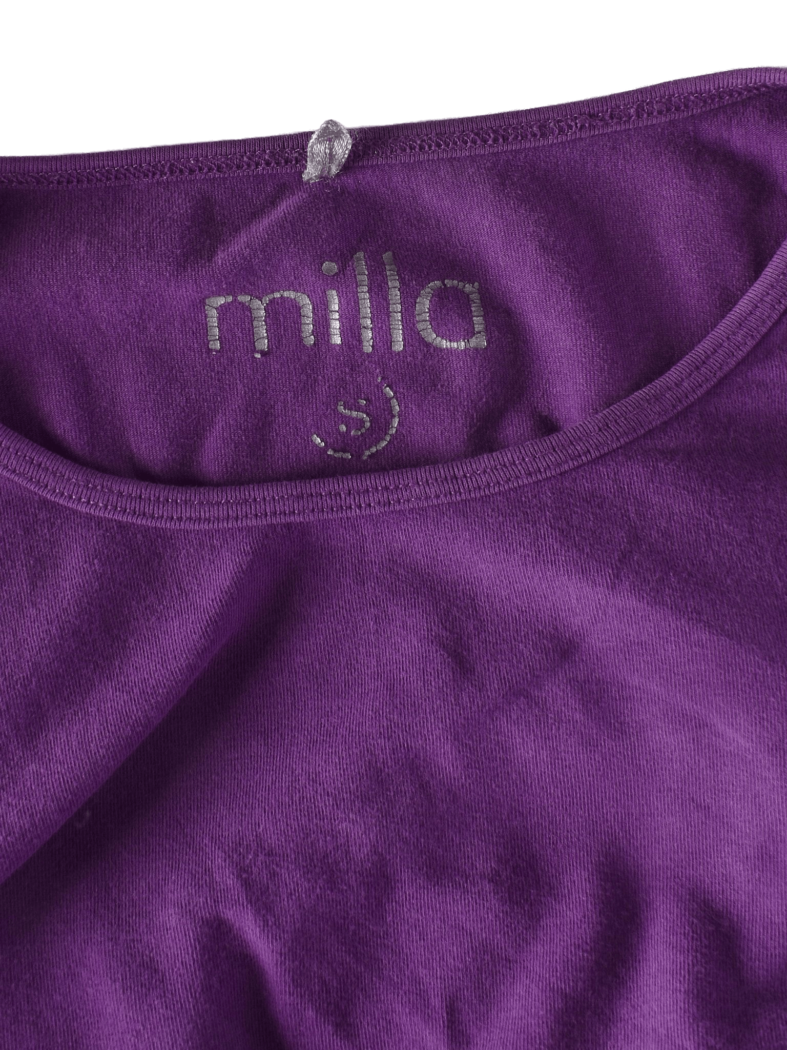 Milla Bluse - S / Lilla / Kvinde - SassyLAB Secondhand