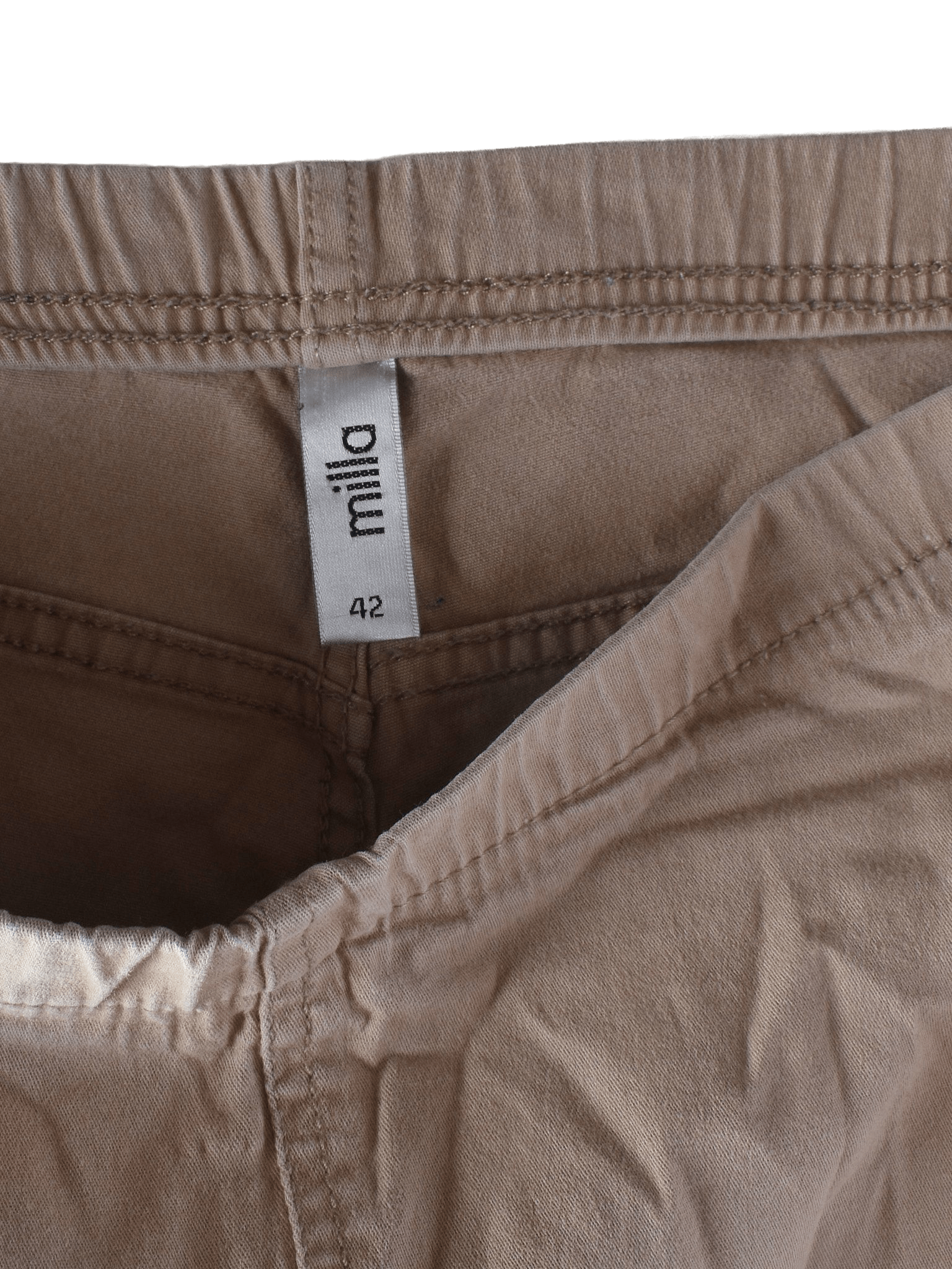 Milla Bukser - 42 / Beige / Kvinde - SassyLAB Secondhand