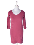 Milla Kjole - S / Bordeaux / Kvinde - SassyLAB Secondhand