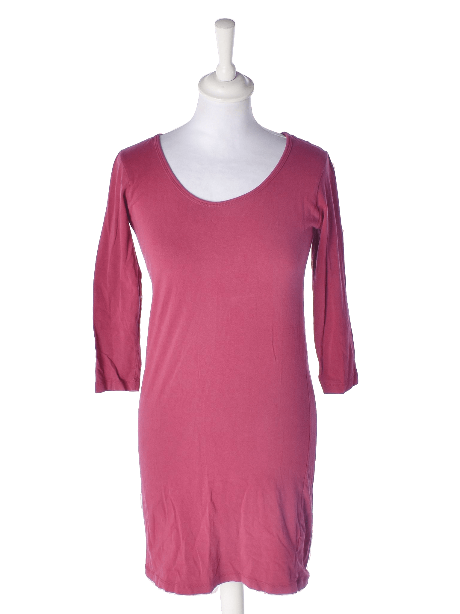 Milla Kjole - S / Bordeaux / Kvinde - SassyLAB Secondhand