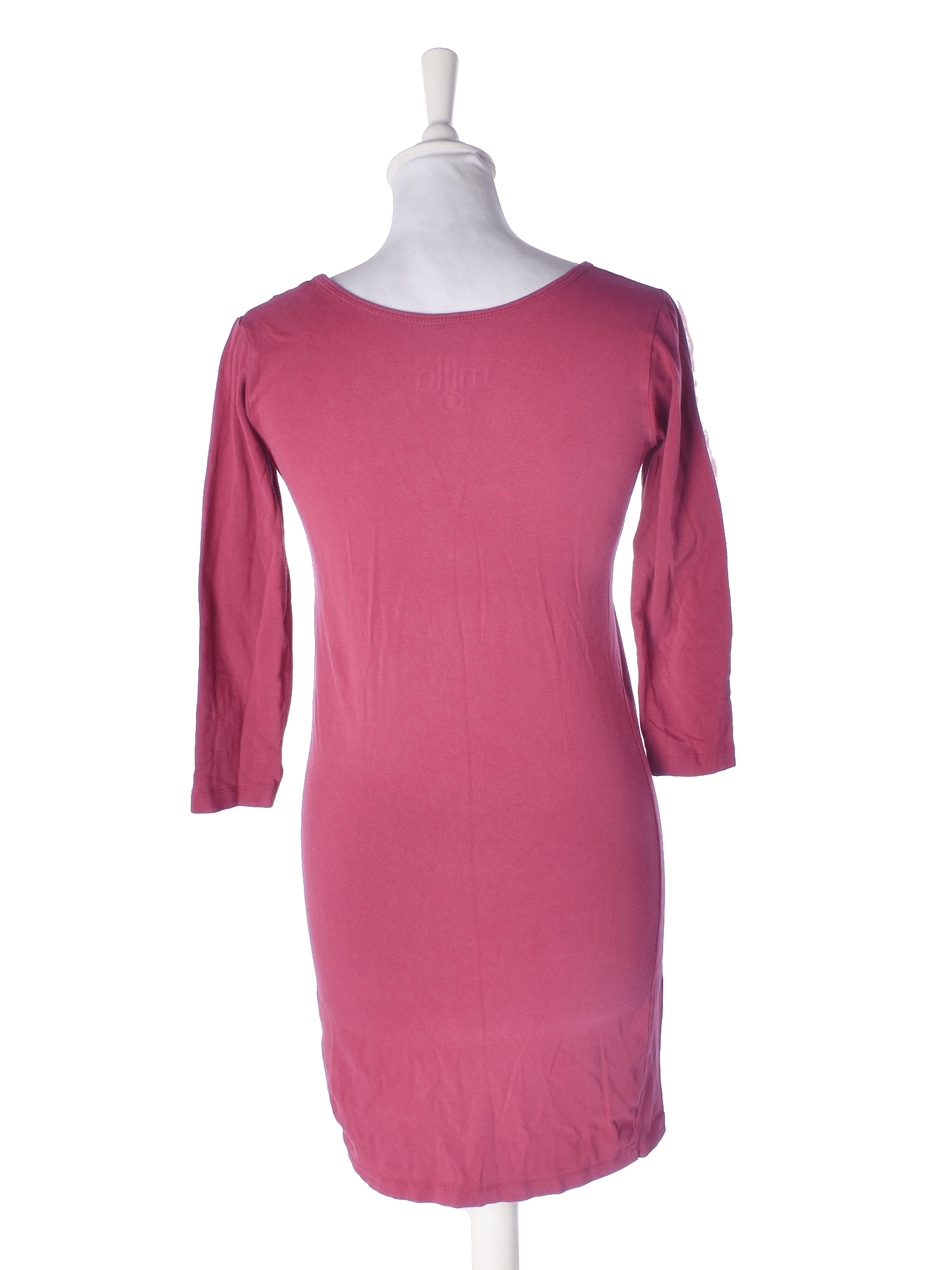 Milla Kjole - S / Bordeaux / Kvinde - SassyLAB Secondhand
