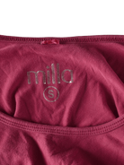 Milla Kjole - S / Bordeaux / Kvinde - SassyLAB Secondhand