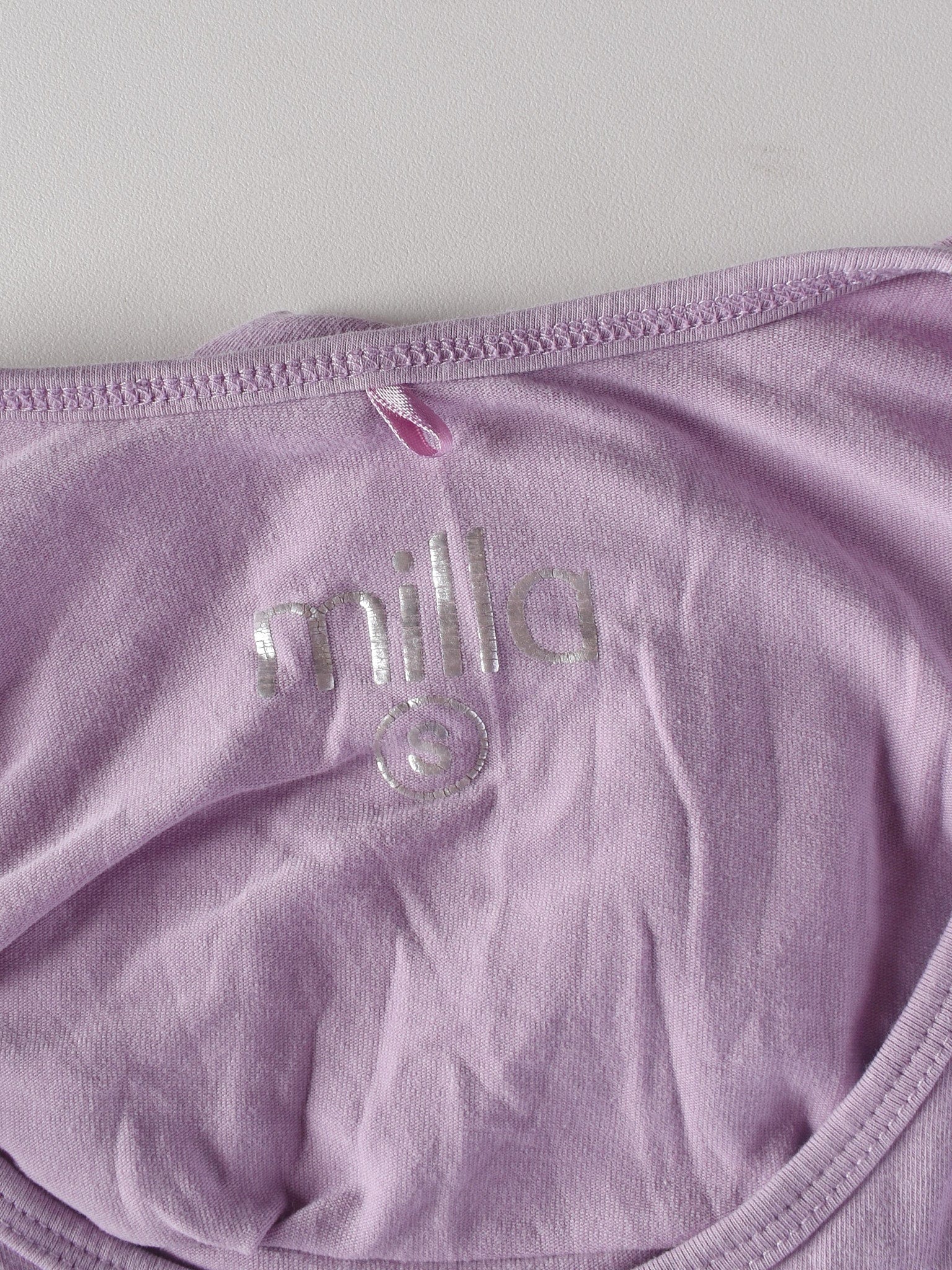 Milla Kjole - S / Lilla / Kvinde - SassyLAB Secondhand