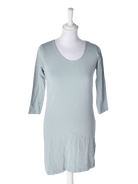 Milla Kjole - S / Turkis / Kvinde - SassyLAB Secondhand