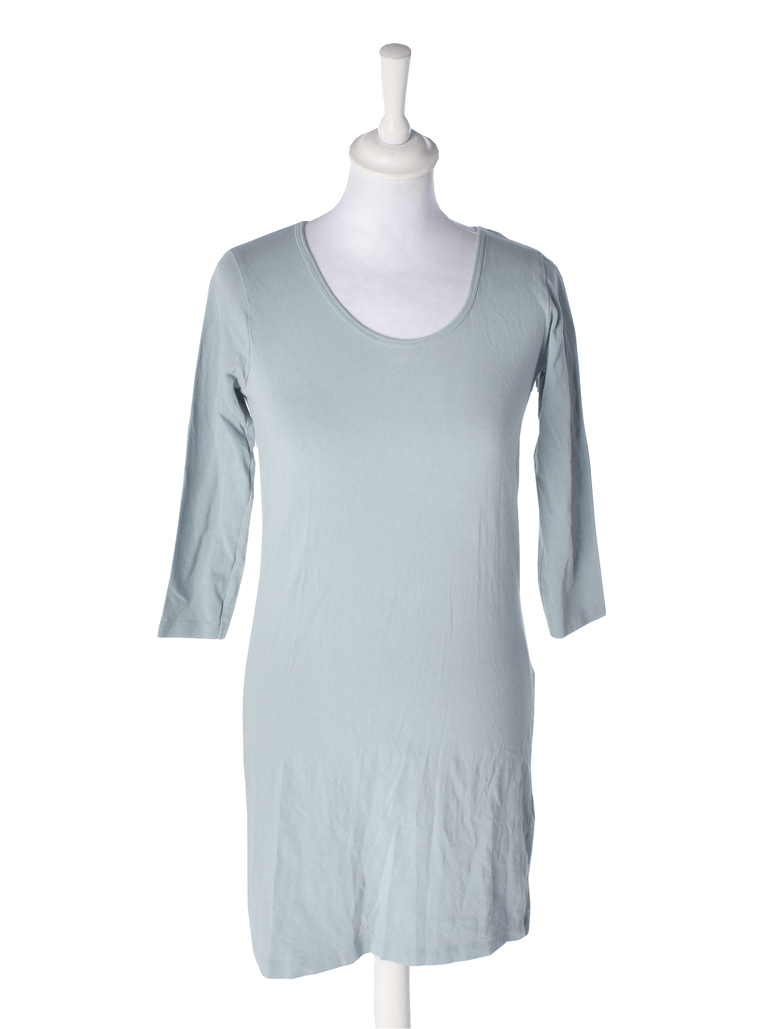 Milla Kjole - S / Turkis / Kvinde - SassyLAB Secondhand