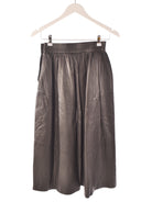 Minetti Nederdel - 38 / Grå / Kvinde - SassyLAB Secondhand