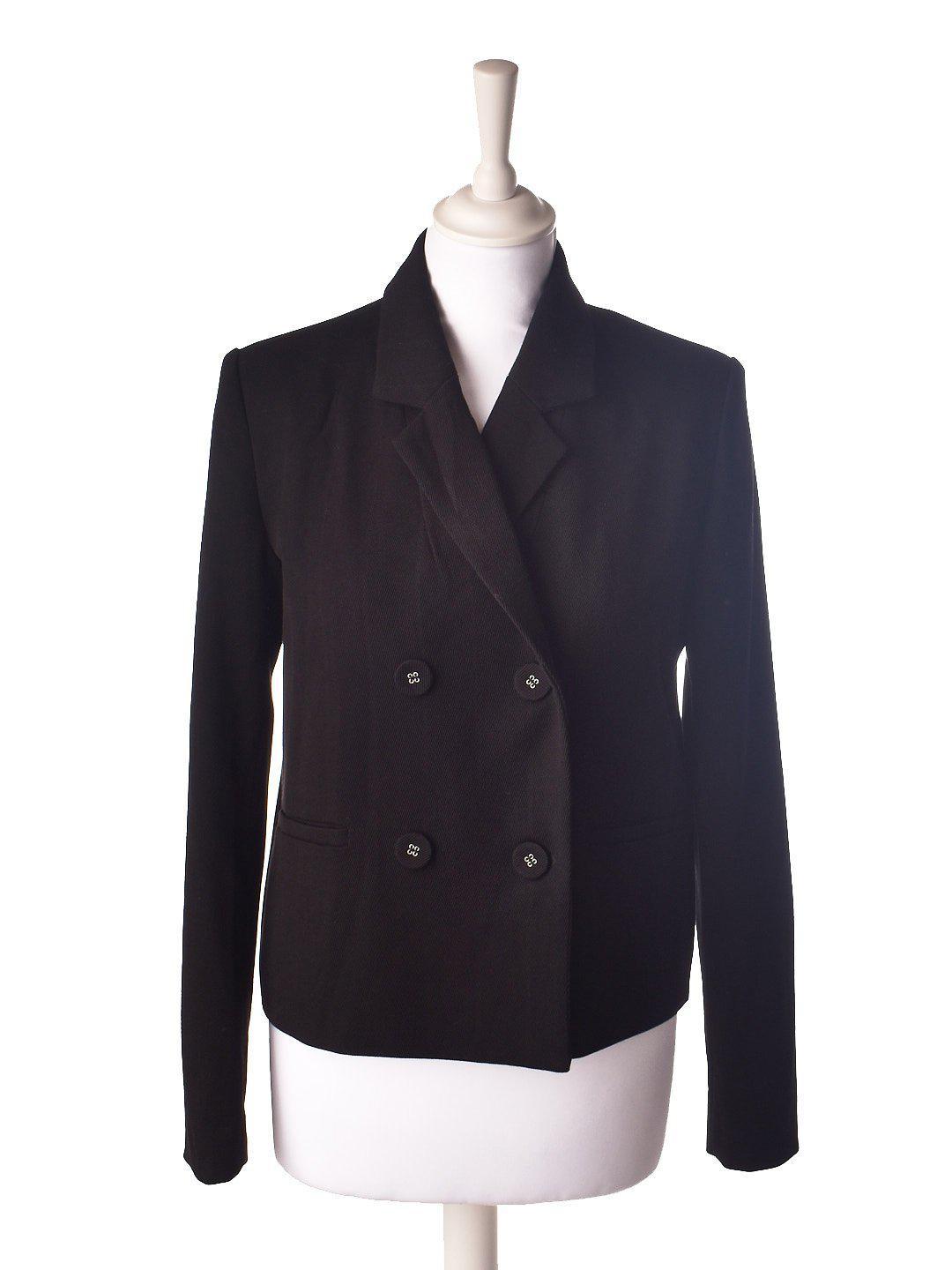 Minimum Blazer - XS / Sort / Kvinde - SassyLAB Secondhand