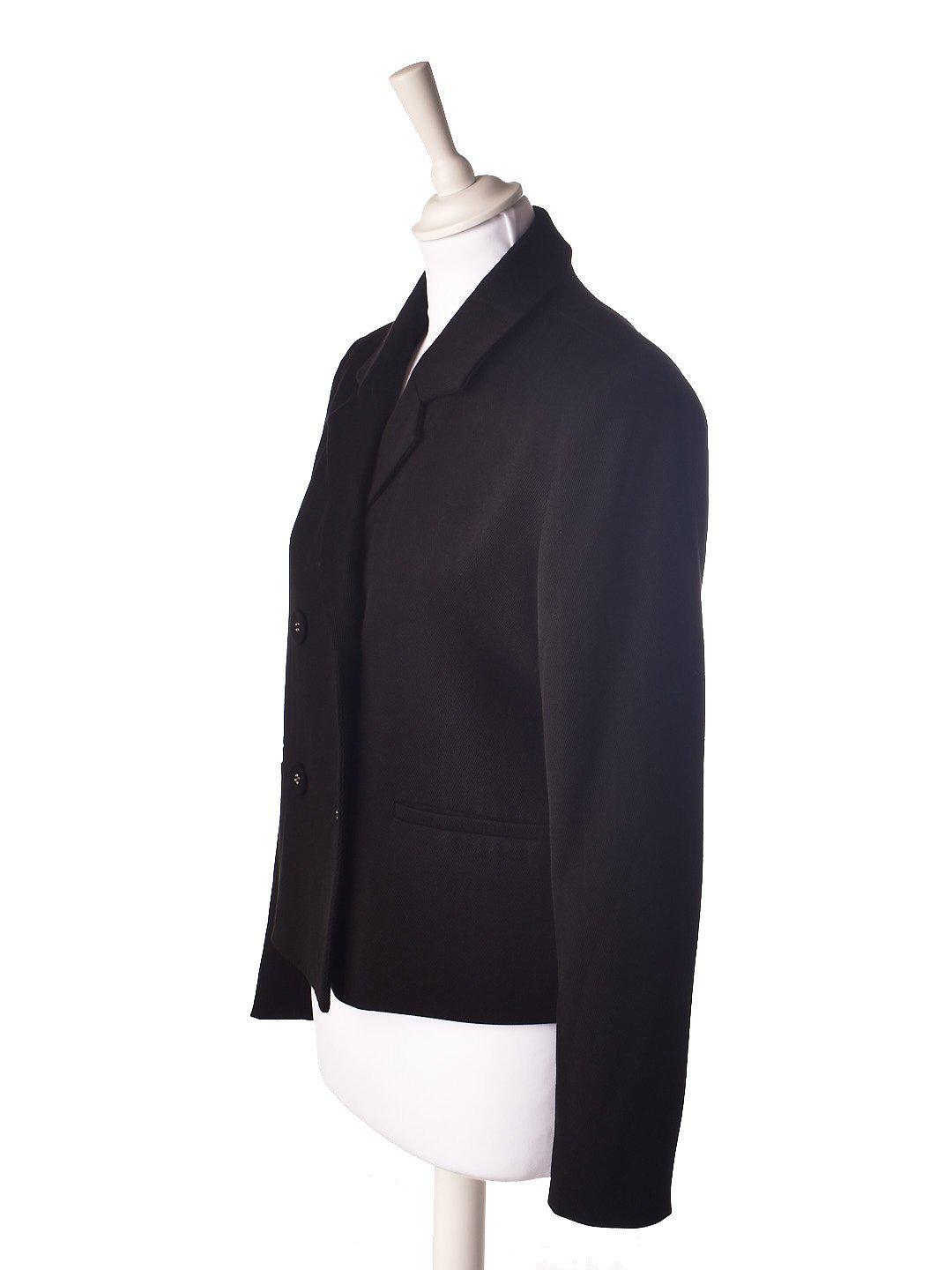 Minimum Blazer - XS / Sort / Kvinde - SassyLAB Secondhand