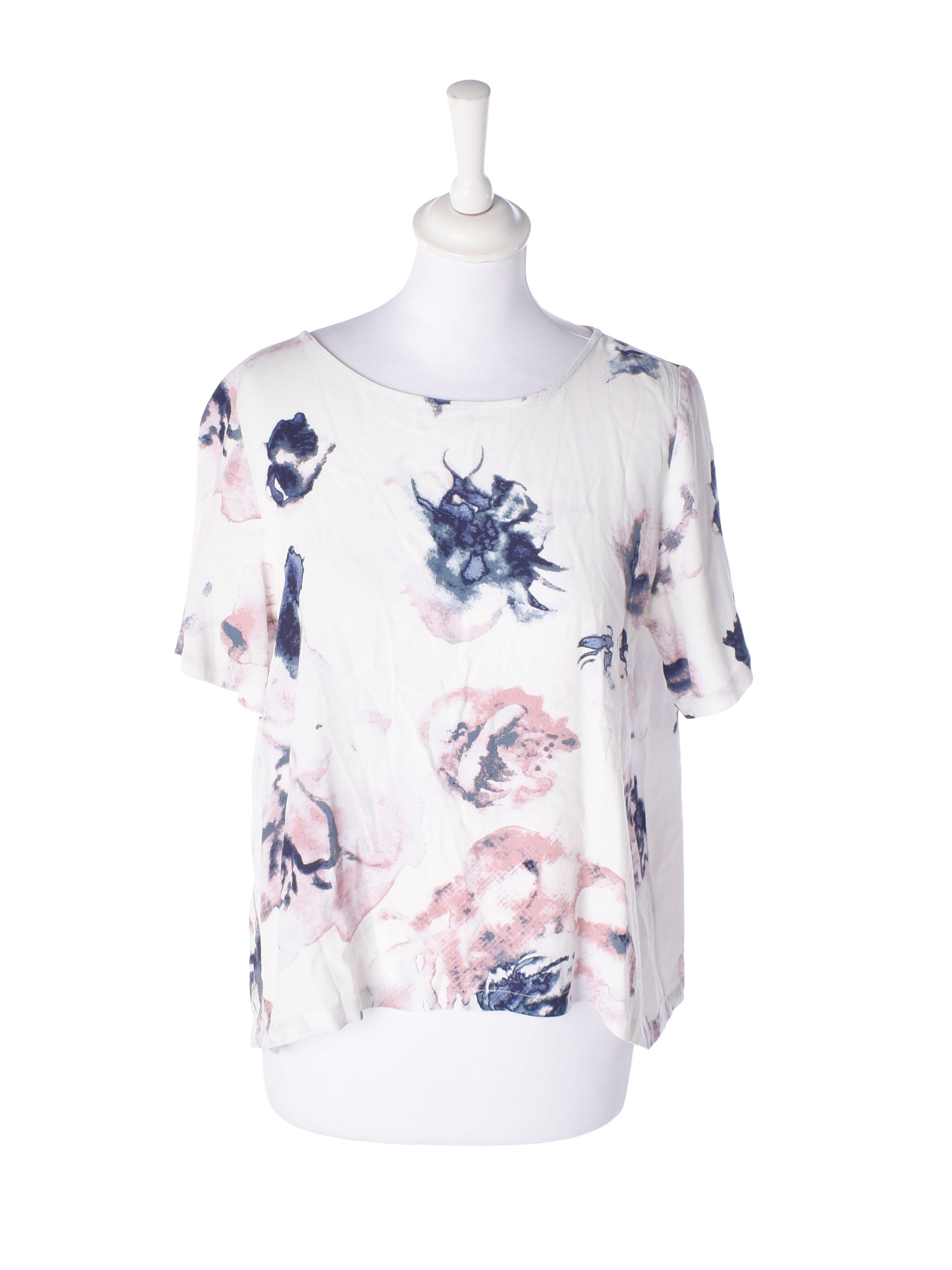 Minimum Bluse - 36 / Hvid / Kvinde - SassyLAB Secondhand