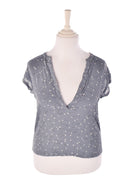 Minimum Bluse - 40 / Blå / Kvinde - SassyLAB Secondhand
