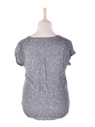 Minimum Bluse - 40 / Blå / Kvinde - SassyLAB Secondhand