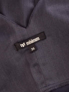 Minimum Kjole - 36 / Grå / Kvinde - SassyLAB Secondhand