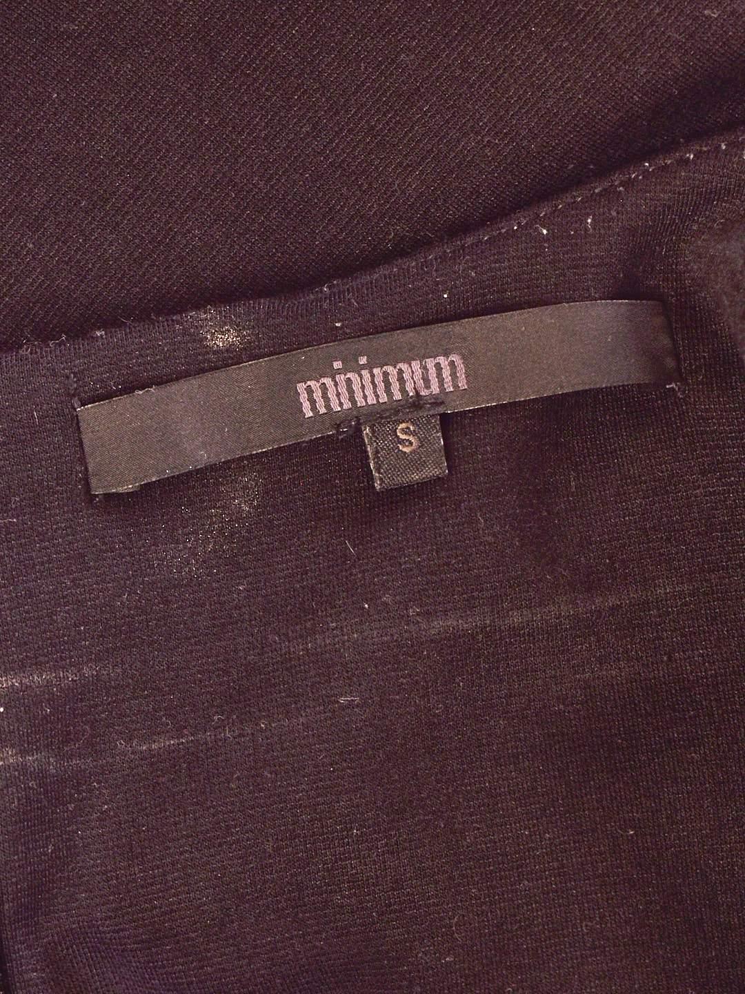 Minimum Kjole - S / Sort / Kvinde - SassyLAB Secondhand
