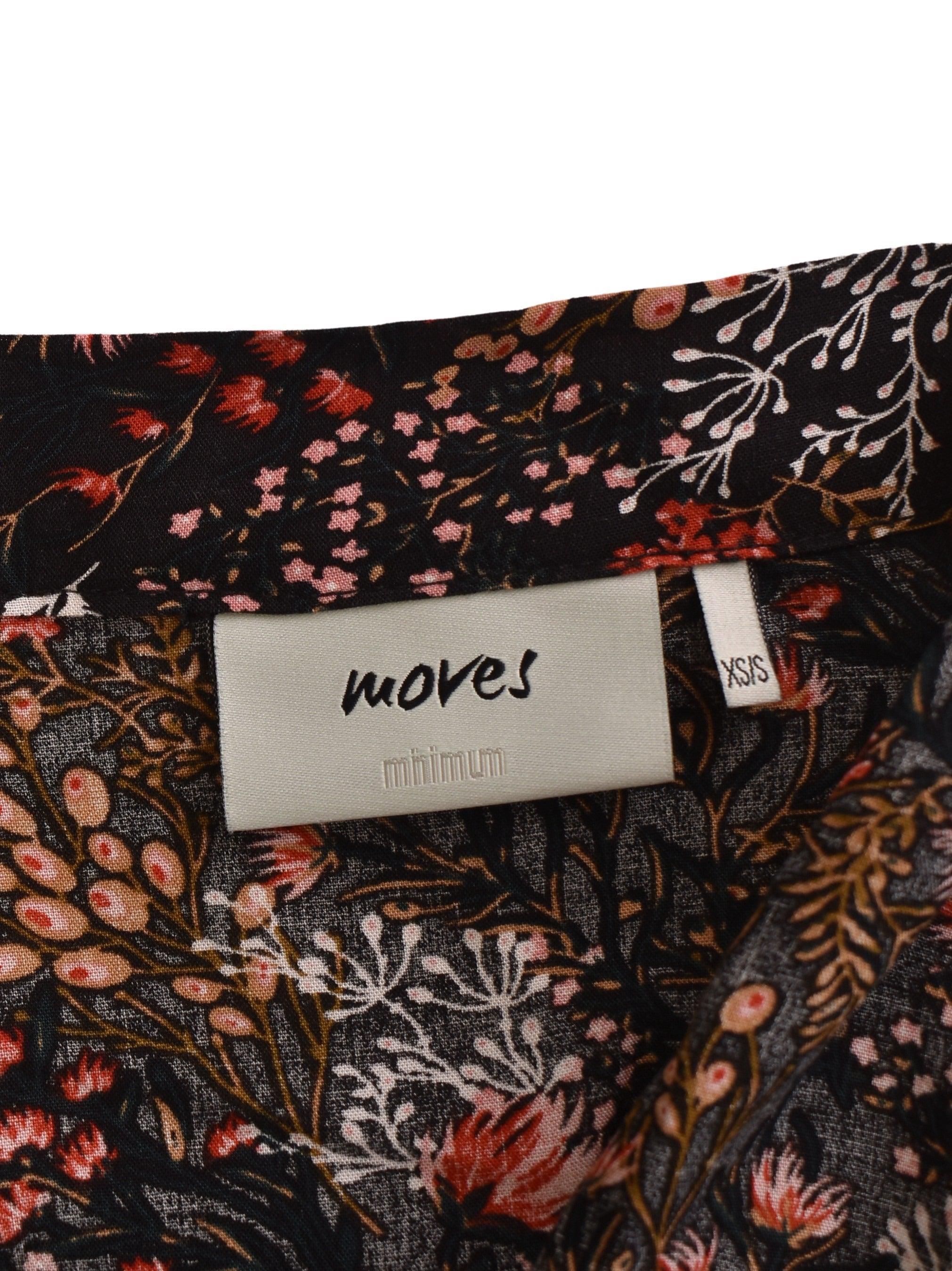 Minimum Kjole - XS/S / Blomstret / Kvinde - SassyLAB Secondhand