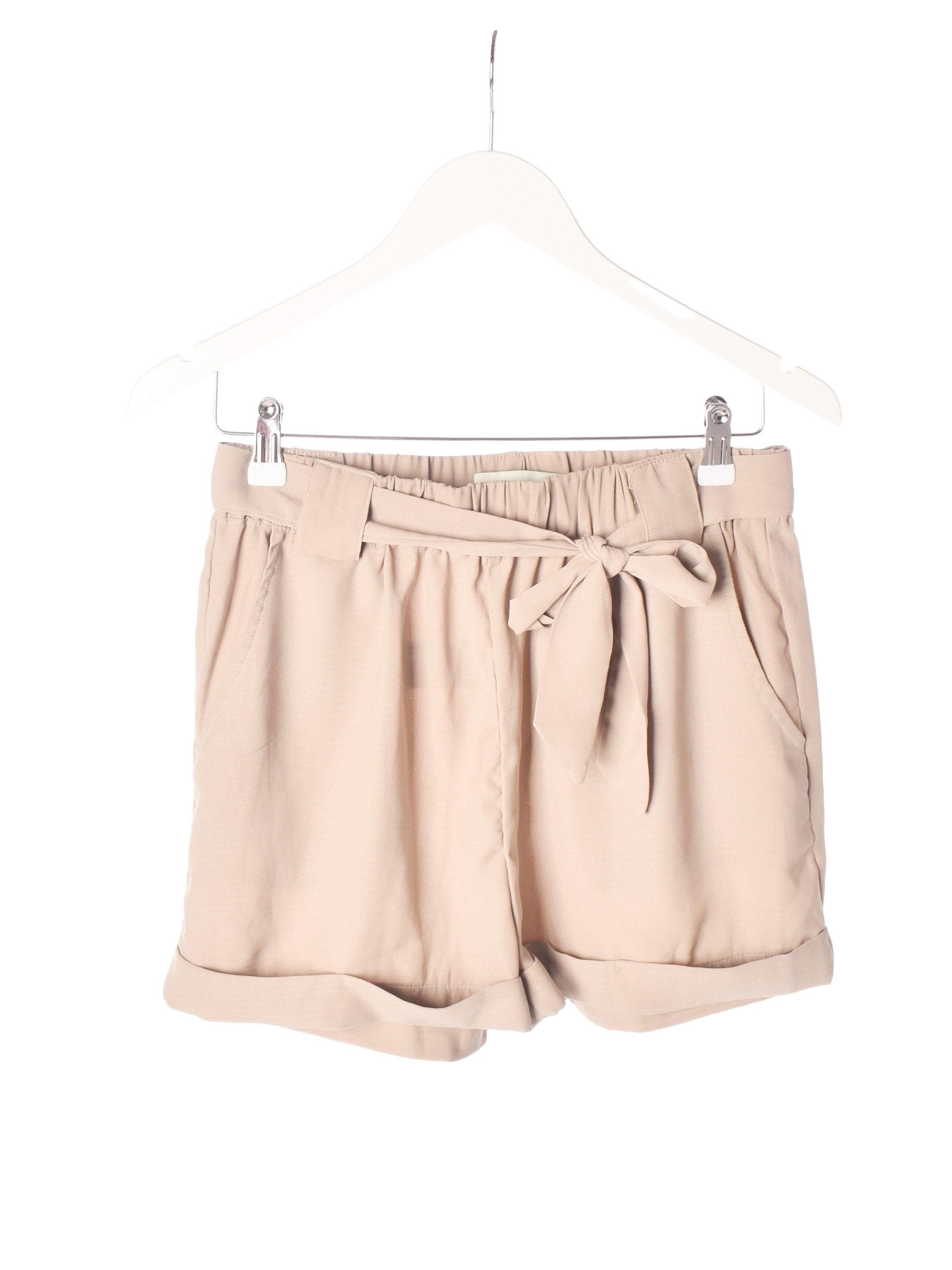 Minimum Shorts - 38 / Beige / Kvinde - SassyLAB Secondhand