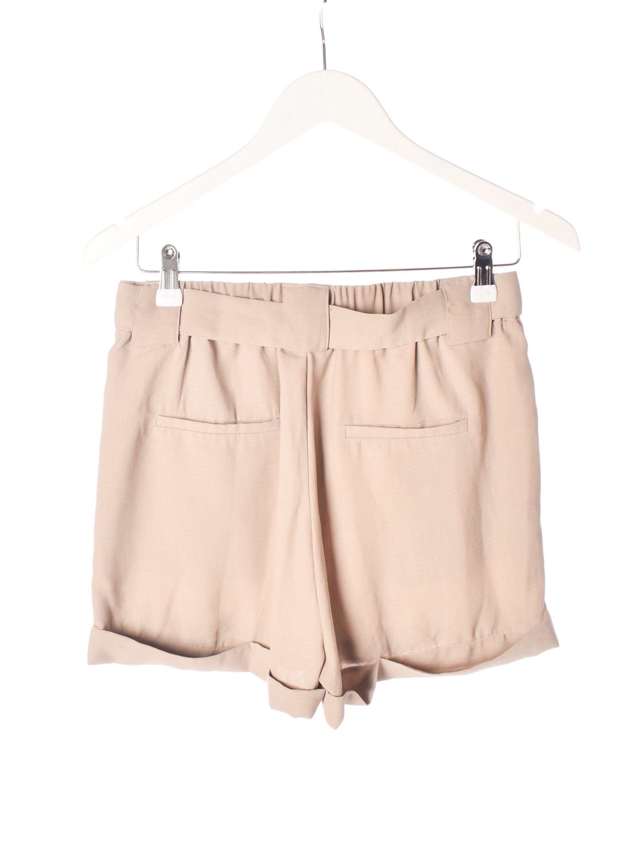 Minimum Shorts - 38 / Beige / Kvinde - SassyLAB Secondhand