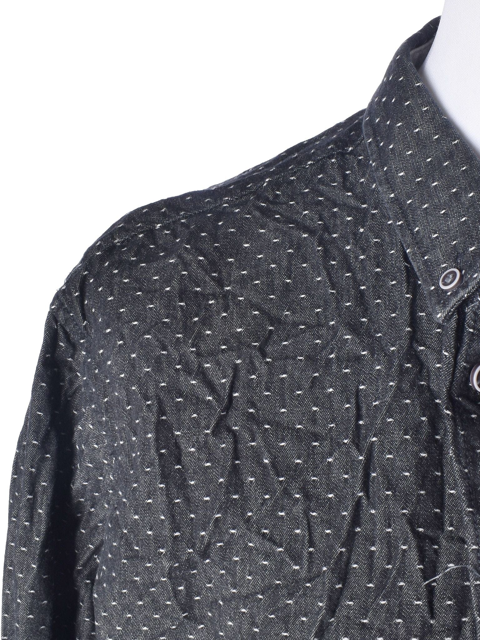 Minimum Skjorte - XL / Sort / Mand - SassyLAB Secondhand