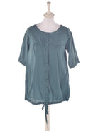 Minimum T-Shirt - 34 / Blå / Kvinde - SassyLAB Secondhand