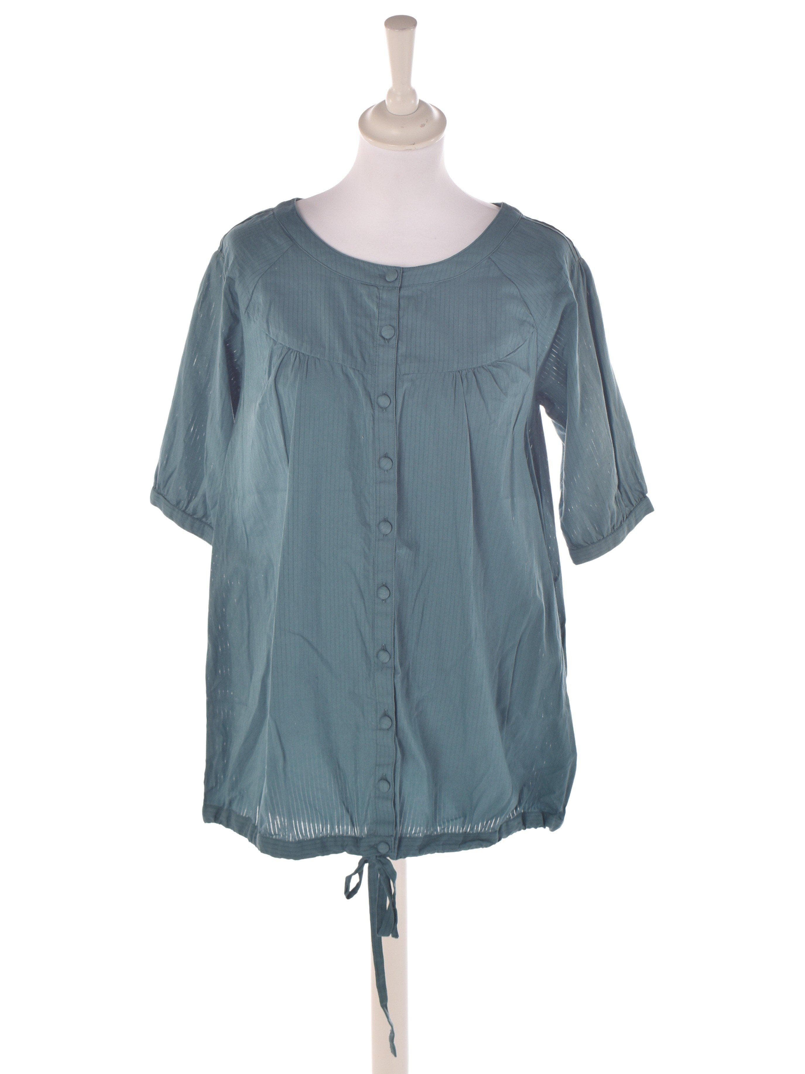 Minimum T-Shirt - 34 / Blå / Kvinde - SassyLAB Secondhand