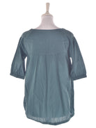 Minimum T-Shirt - 34 / Blå / Kvinde - SassyLAB Secondhand