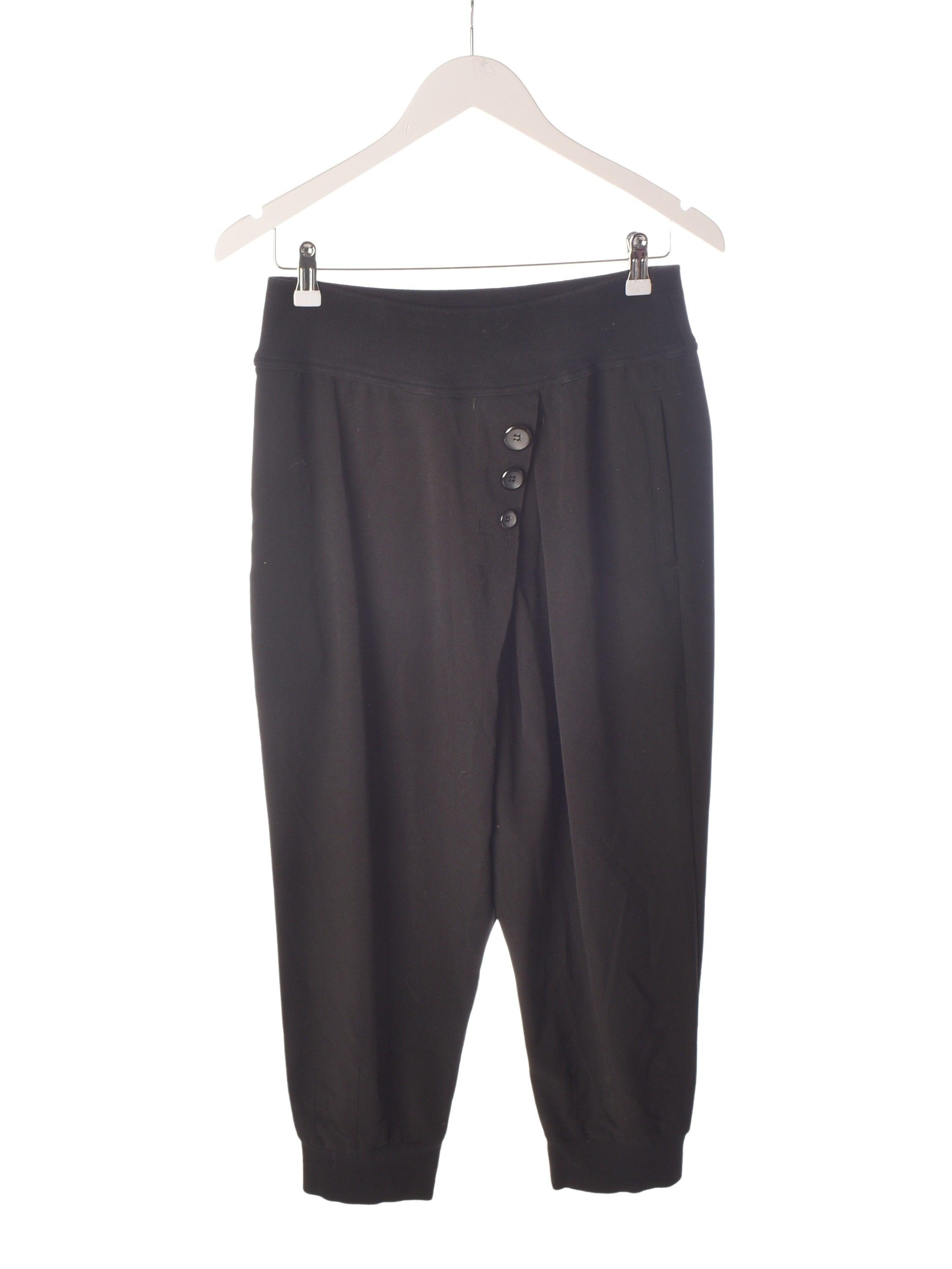 Mira Mia Bukser - S / Sort / Kvinde - SassyLAB Secondhand