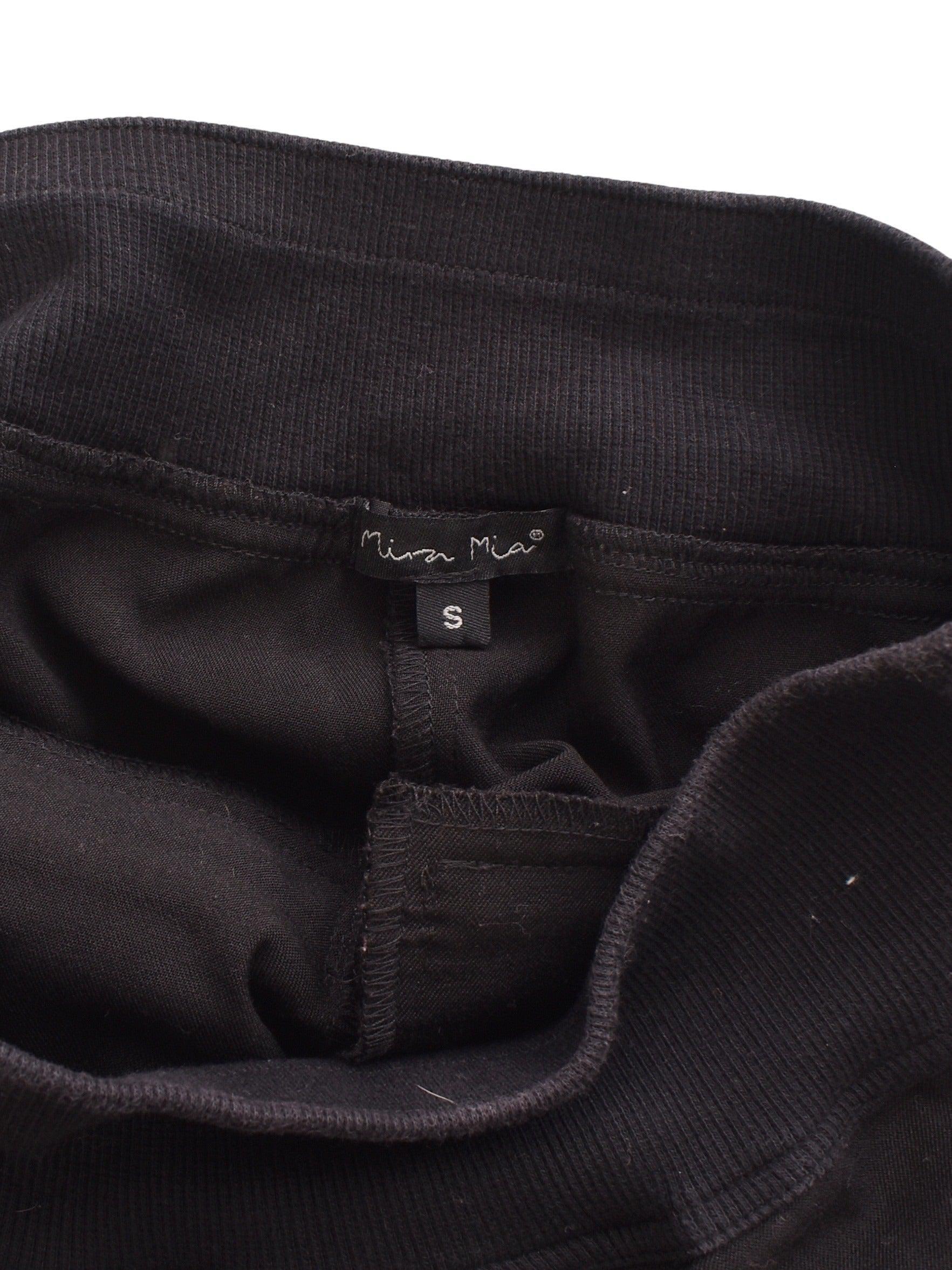 Mira Mia Bukser - S / Sort / Kvinde - SassyLAB Secondhand