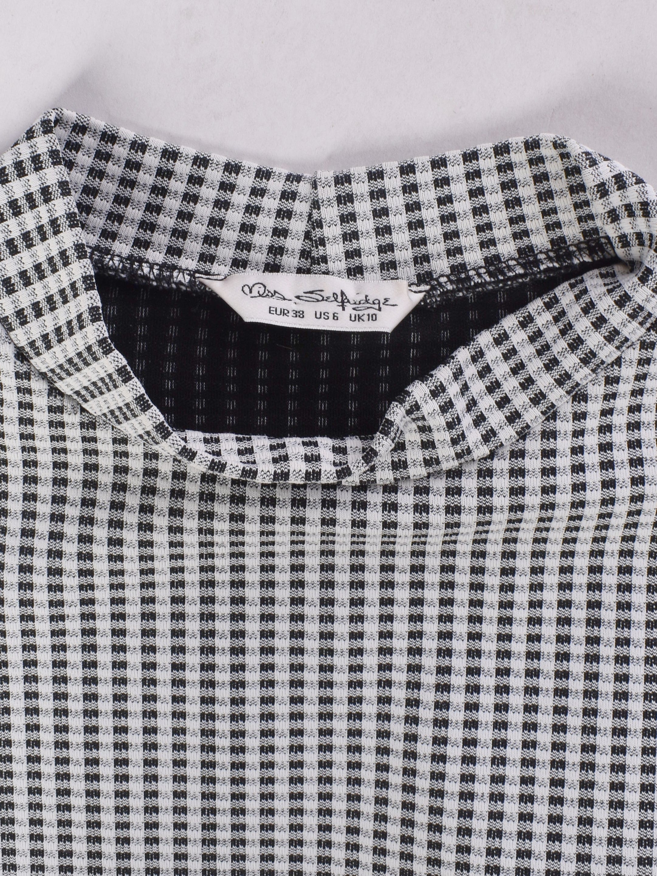 Miss Selfridge Kjole - 38 / Hvid / Kvinde - SassyLAB Secondhand