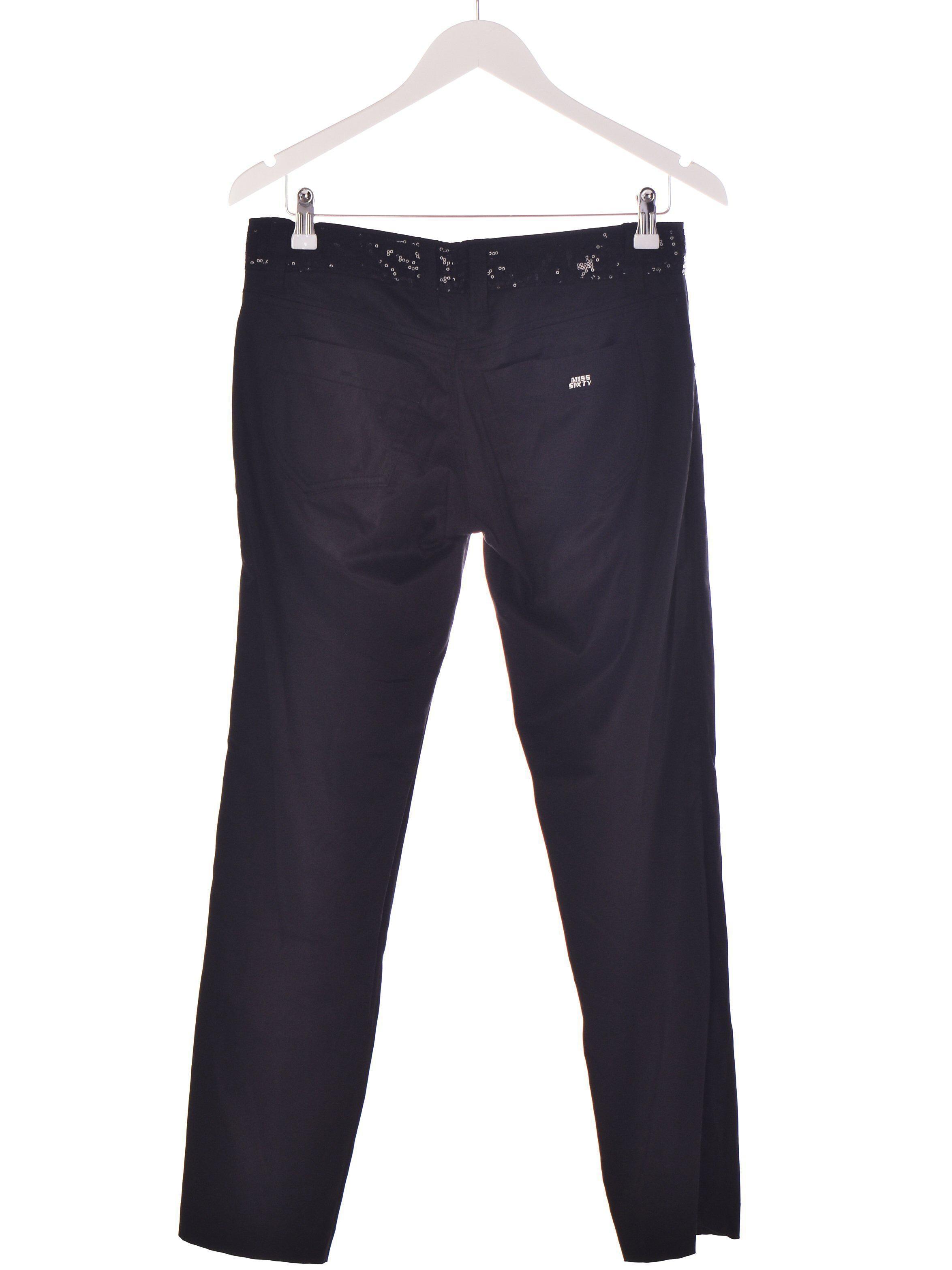 Miss Sixty Bukser - 29 / Sort / Kvinde - SassyLAB Secondhand
