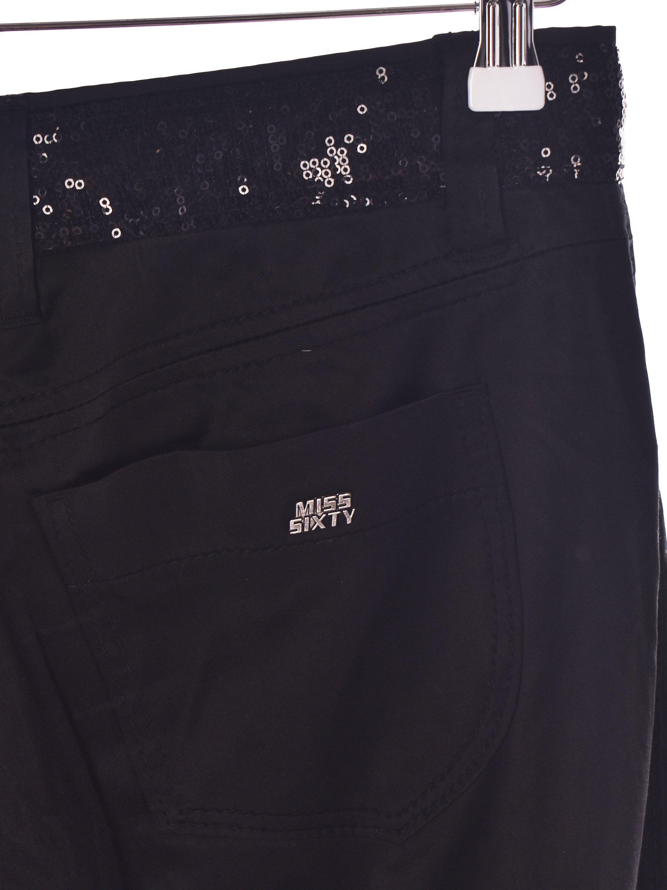 Miss Sixty Bukser - 29 / Sort / Kvinde - SassyLAB Secondhand