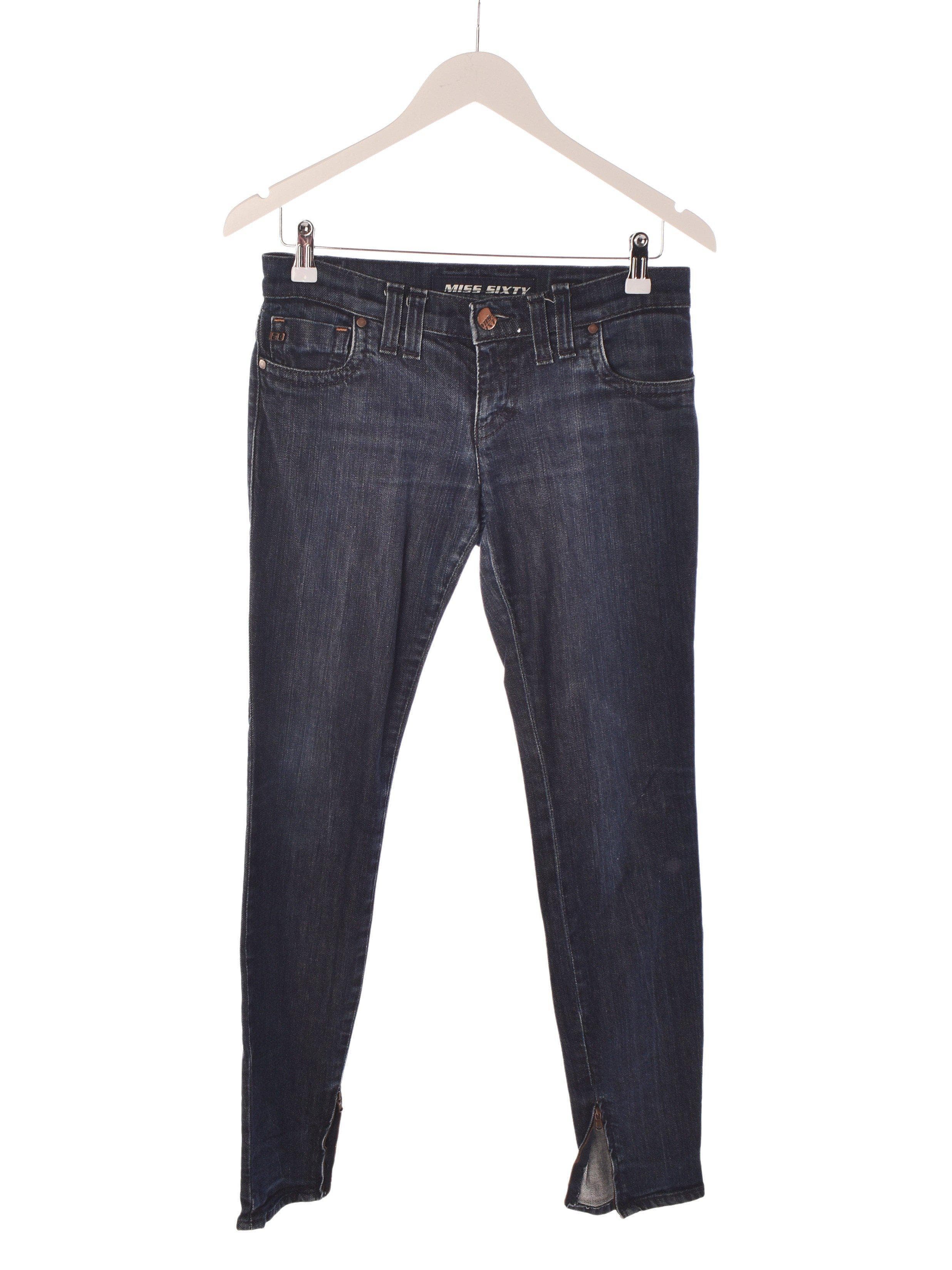 Miss Sixty Jeans - 26 / Blå / Kvinde - SassyLAB Secondhand