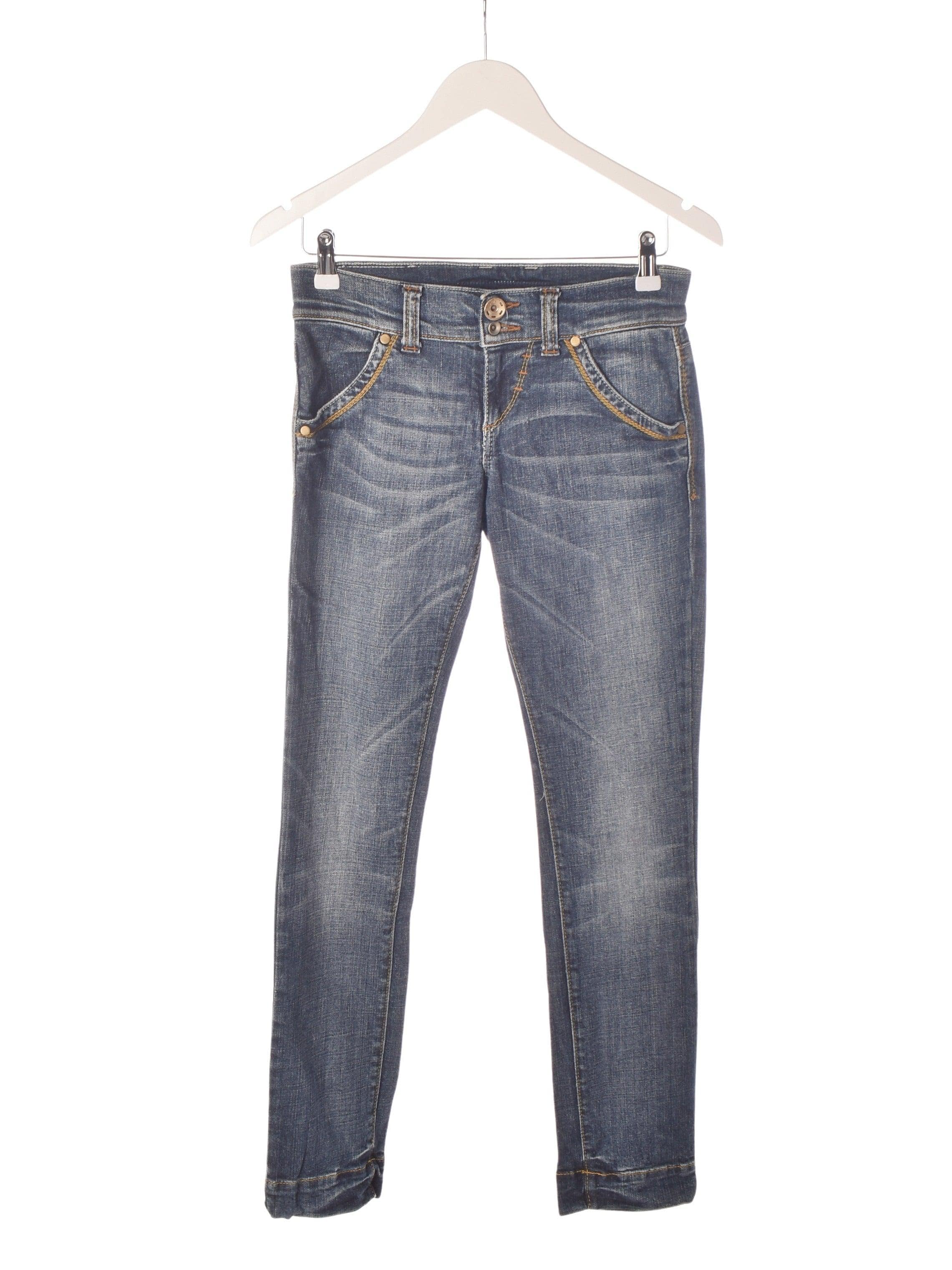 Miss Sixty Jeans - 27 / Blå / Kvinde - SassyLAB Secondhand